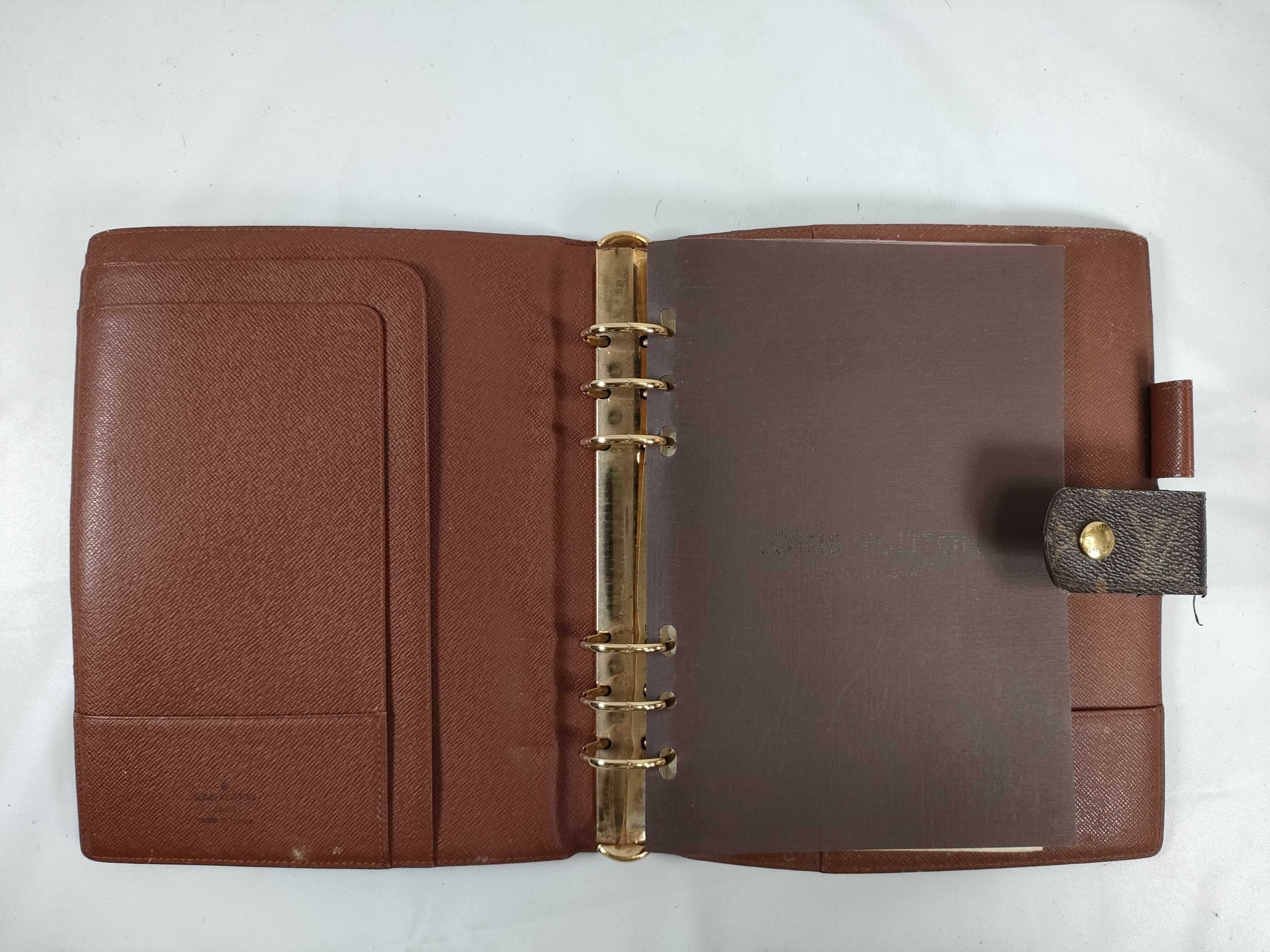 Monogram R20106 Agenda GM Notebook Cover — view 9