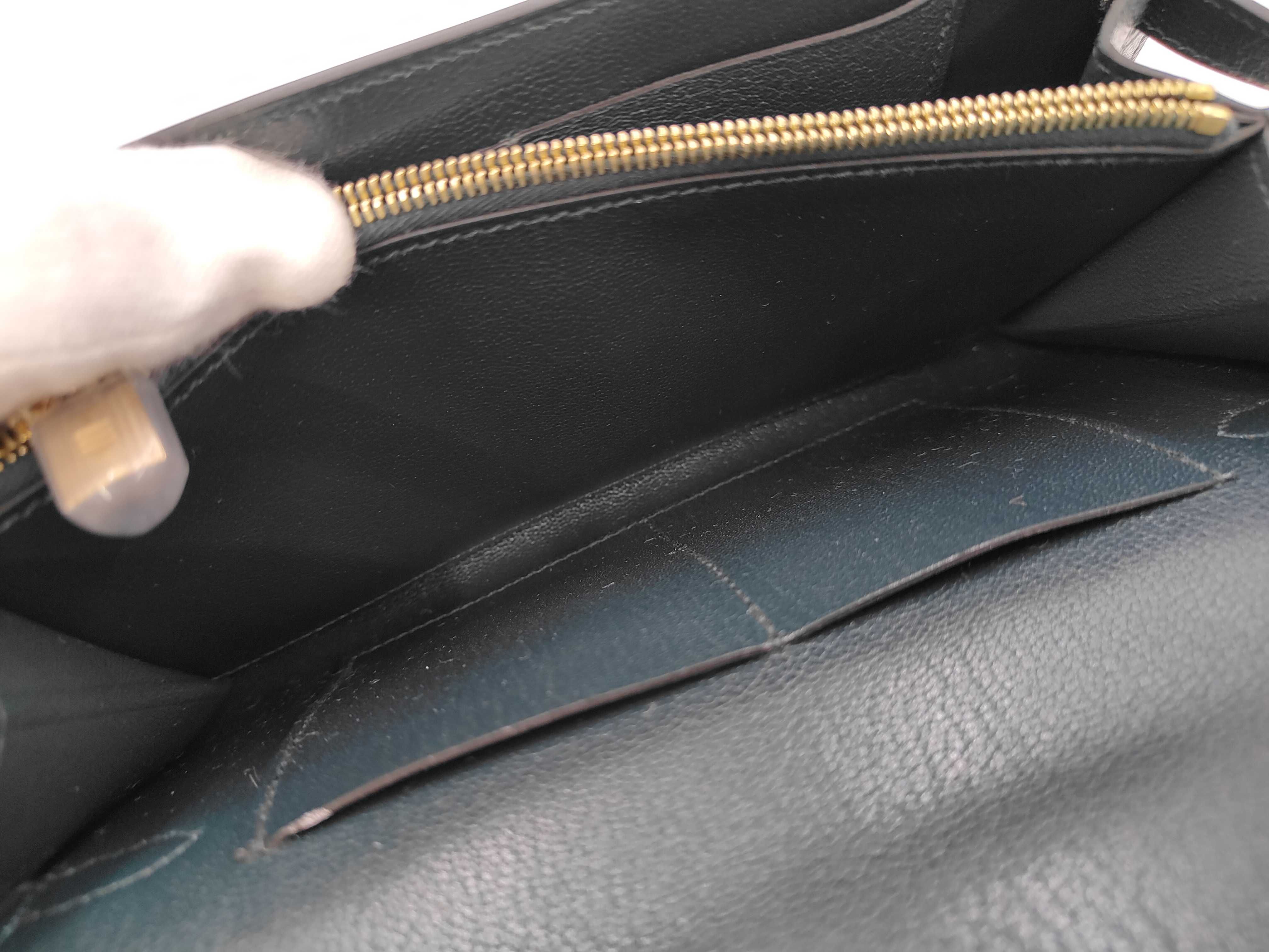 Kelly To Go Chevre Vert Electrum Hardware G Stamp Shoulder Bag — view 7