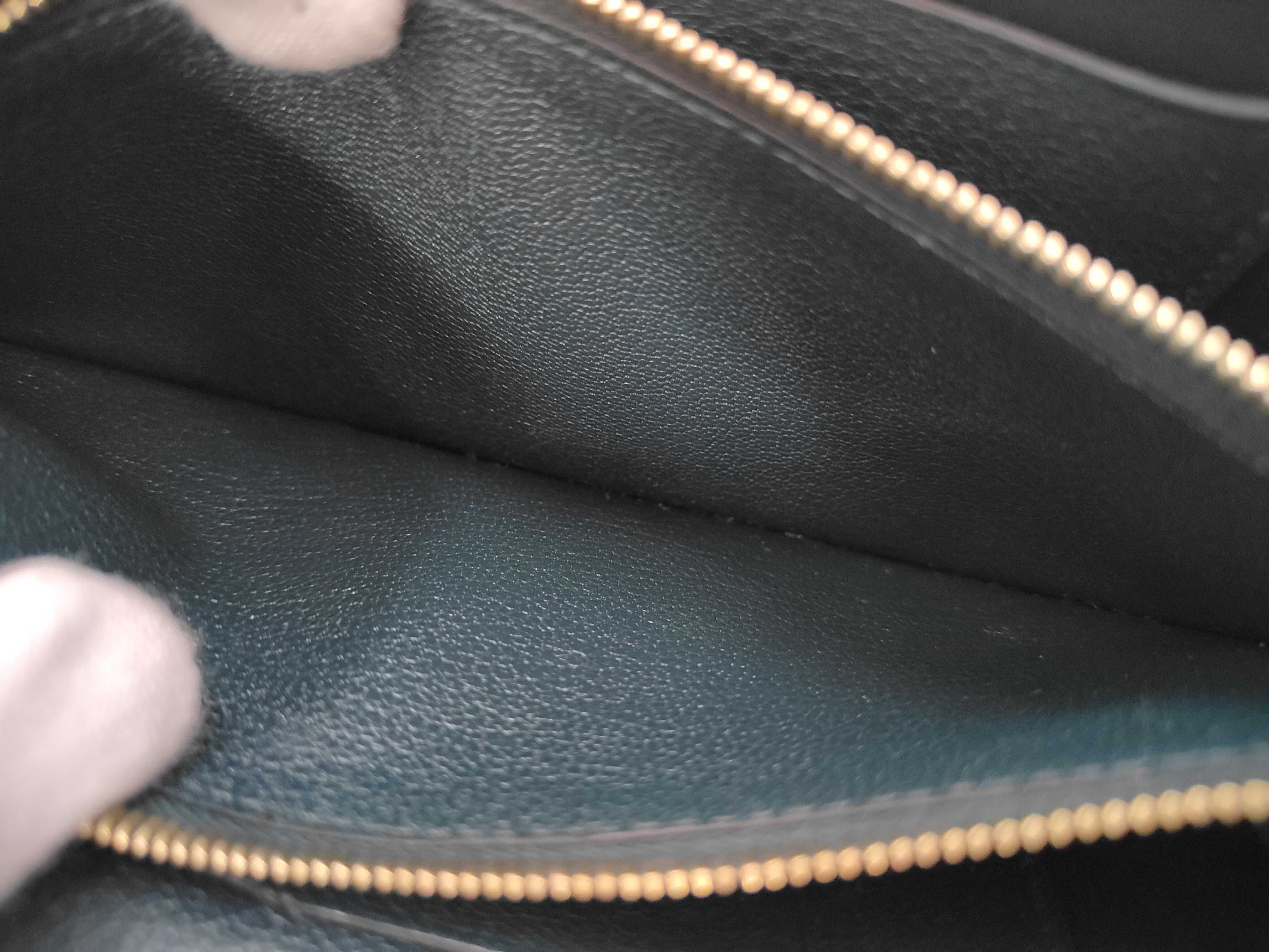 Kelly To Go Chevre Vert Electrum Hardware G Stamp Shoulder Bag — view 9