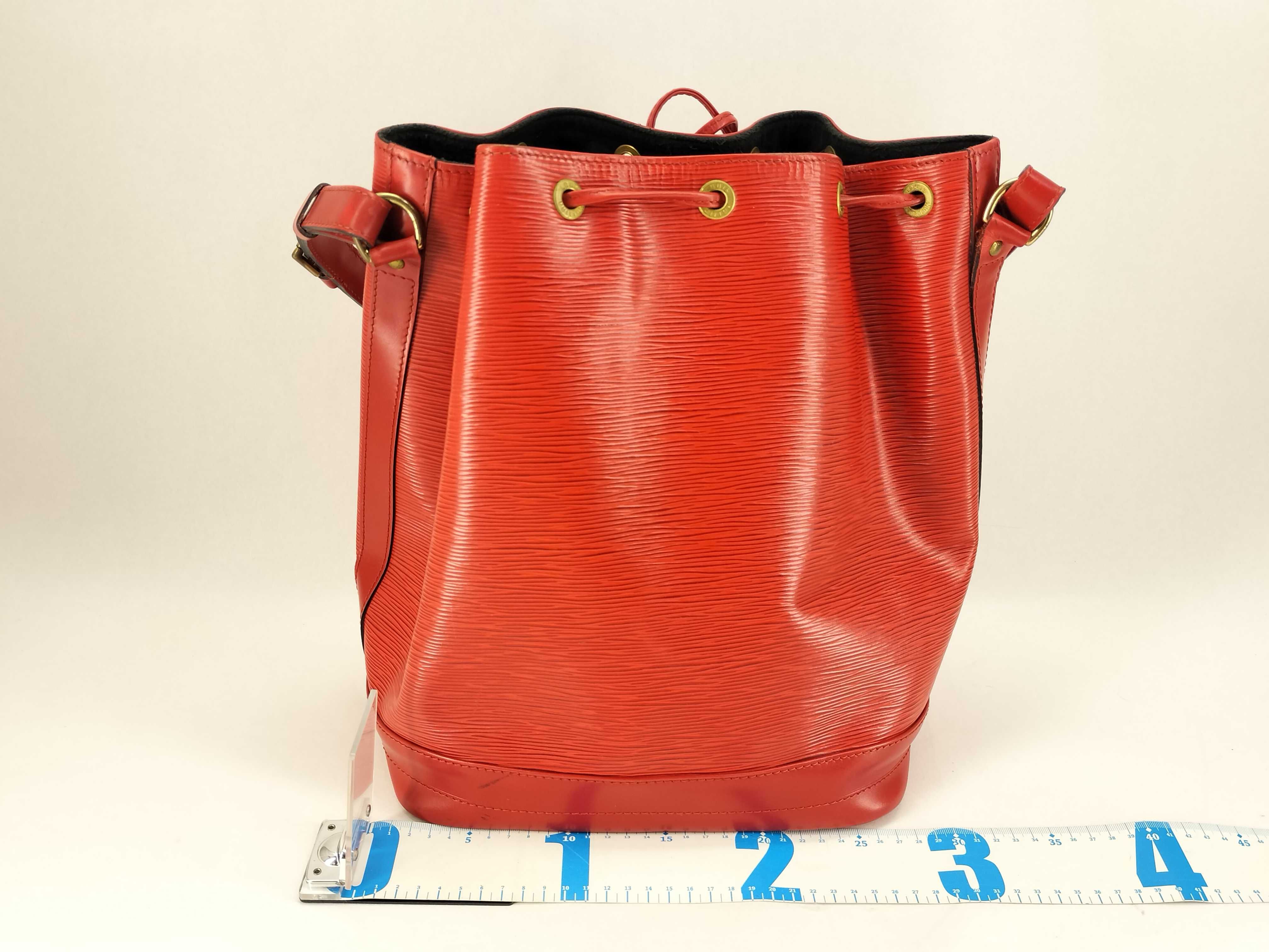 Epi Red Shoulder Bag — view 2
