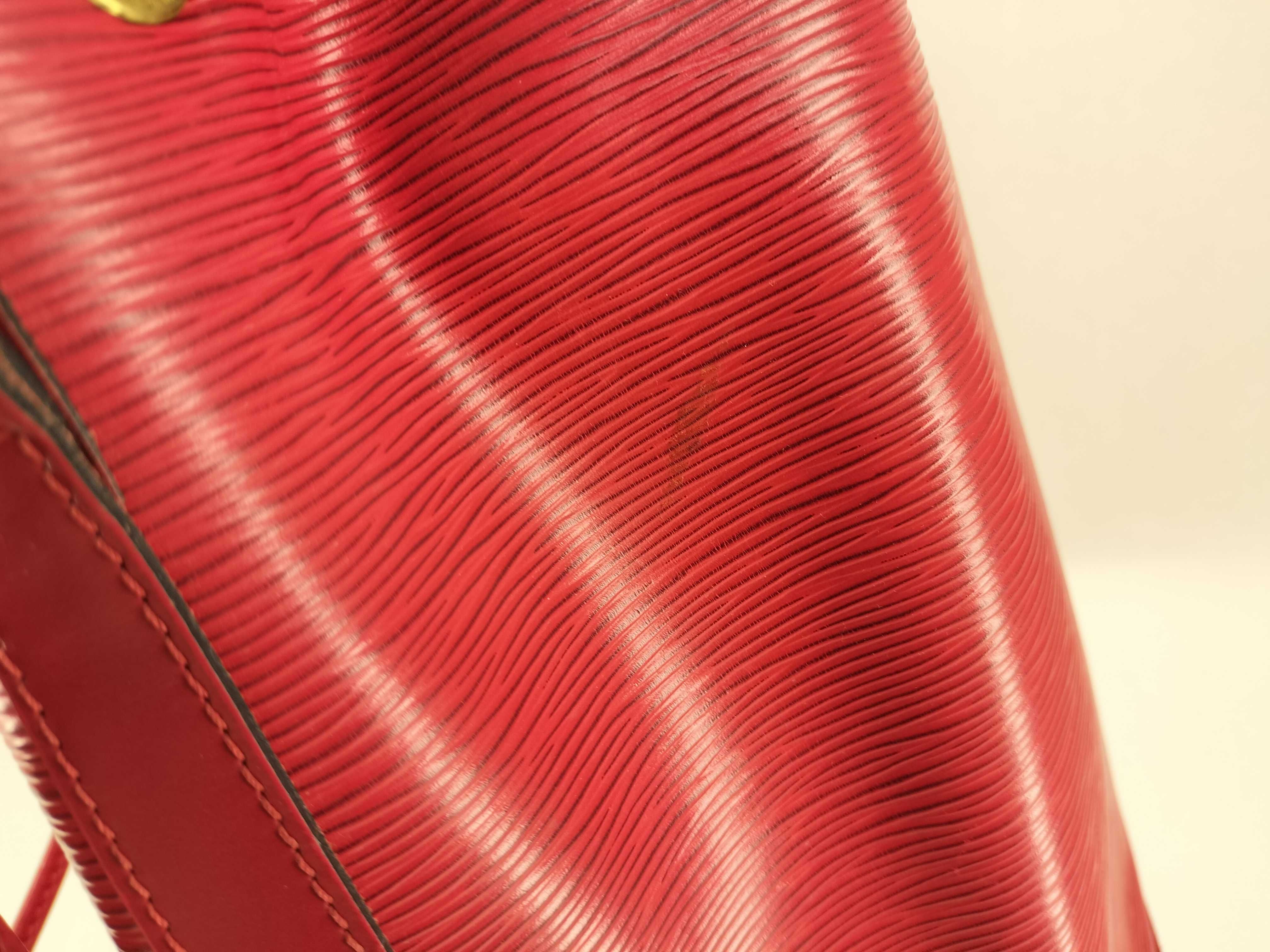 Epi Red Shoulder Bag — view 11