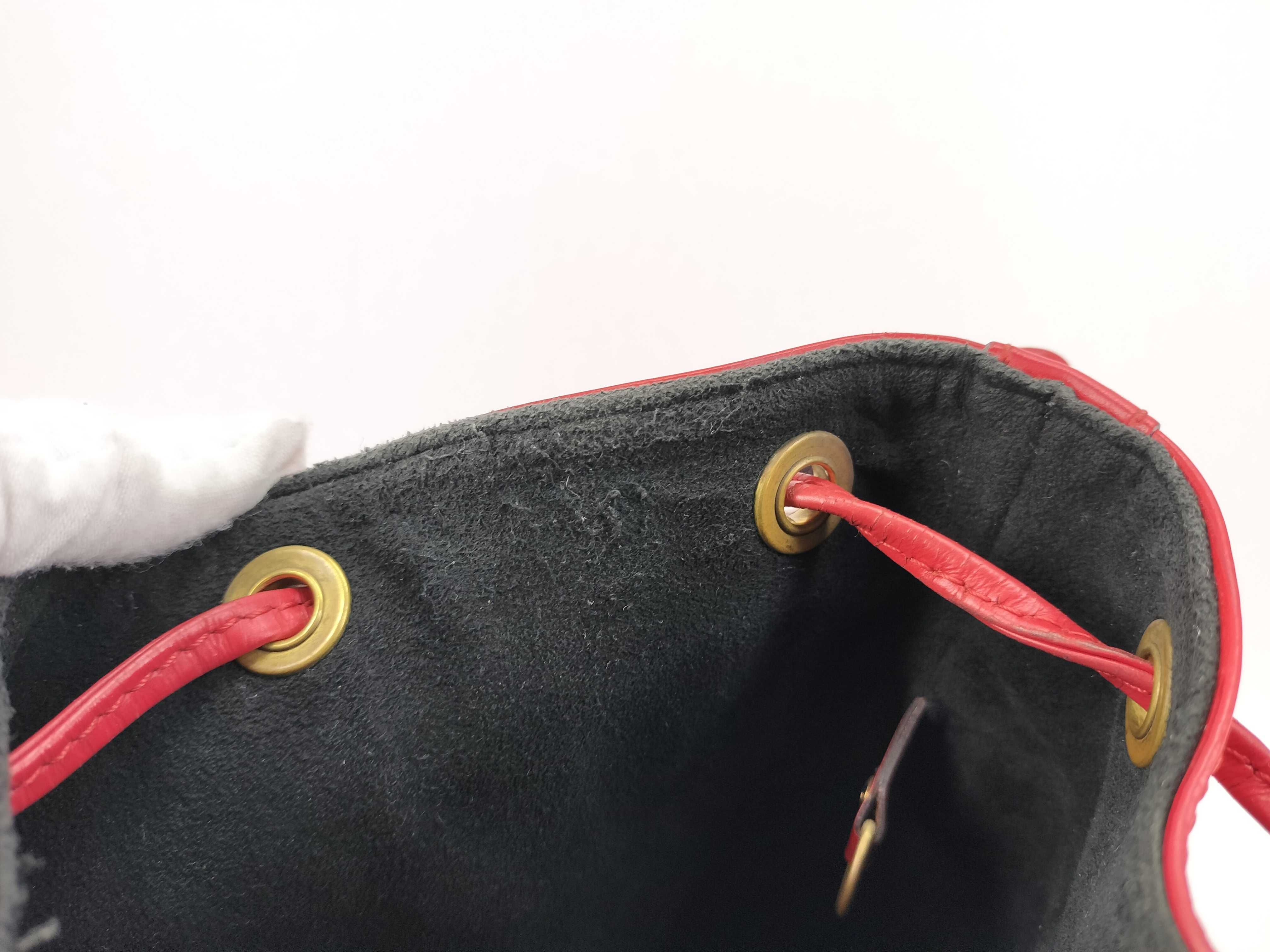 Epi Red Shoulder Bag — view 12