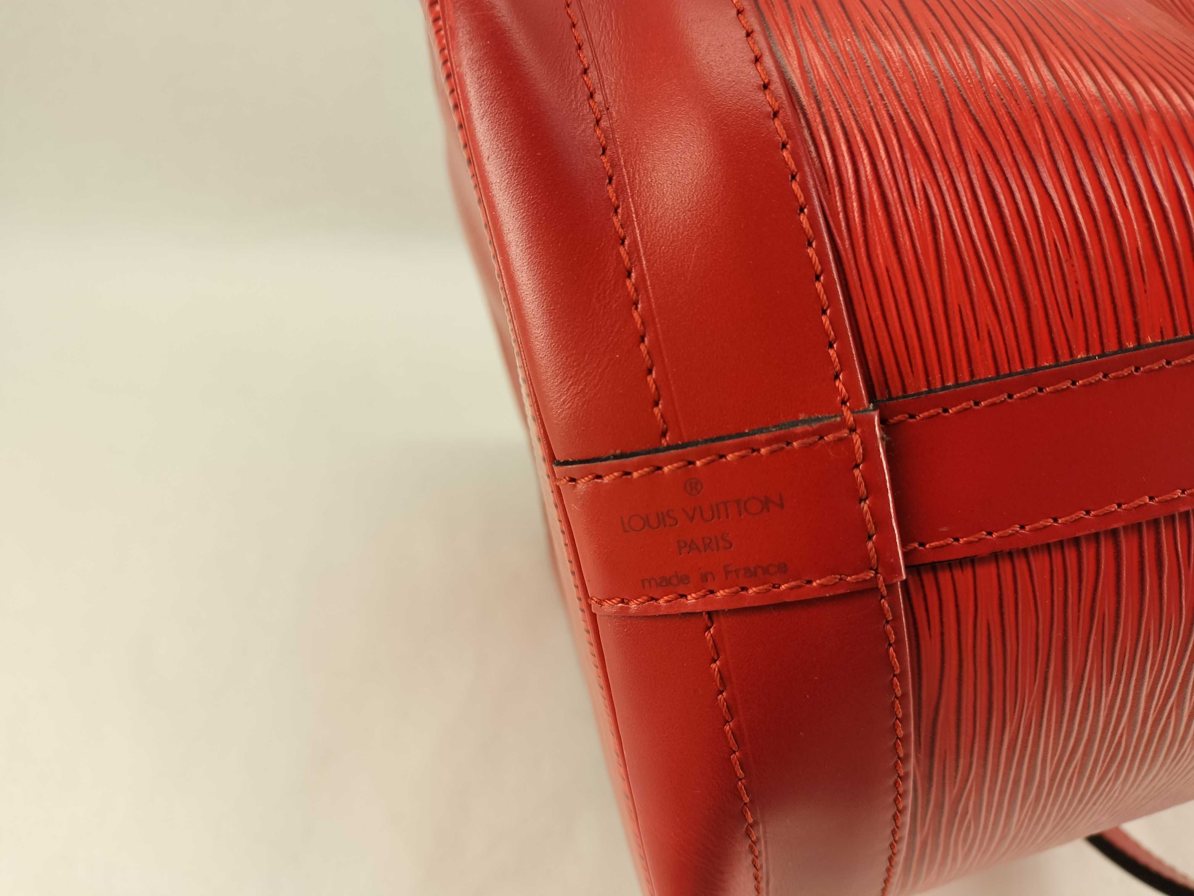 Epi Red Shoulder Bag — view 13