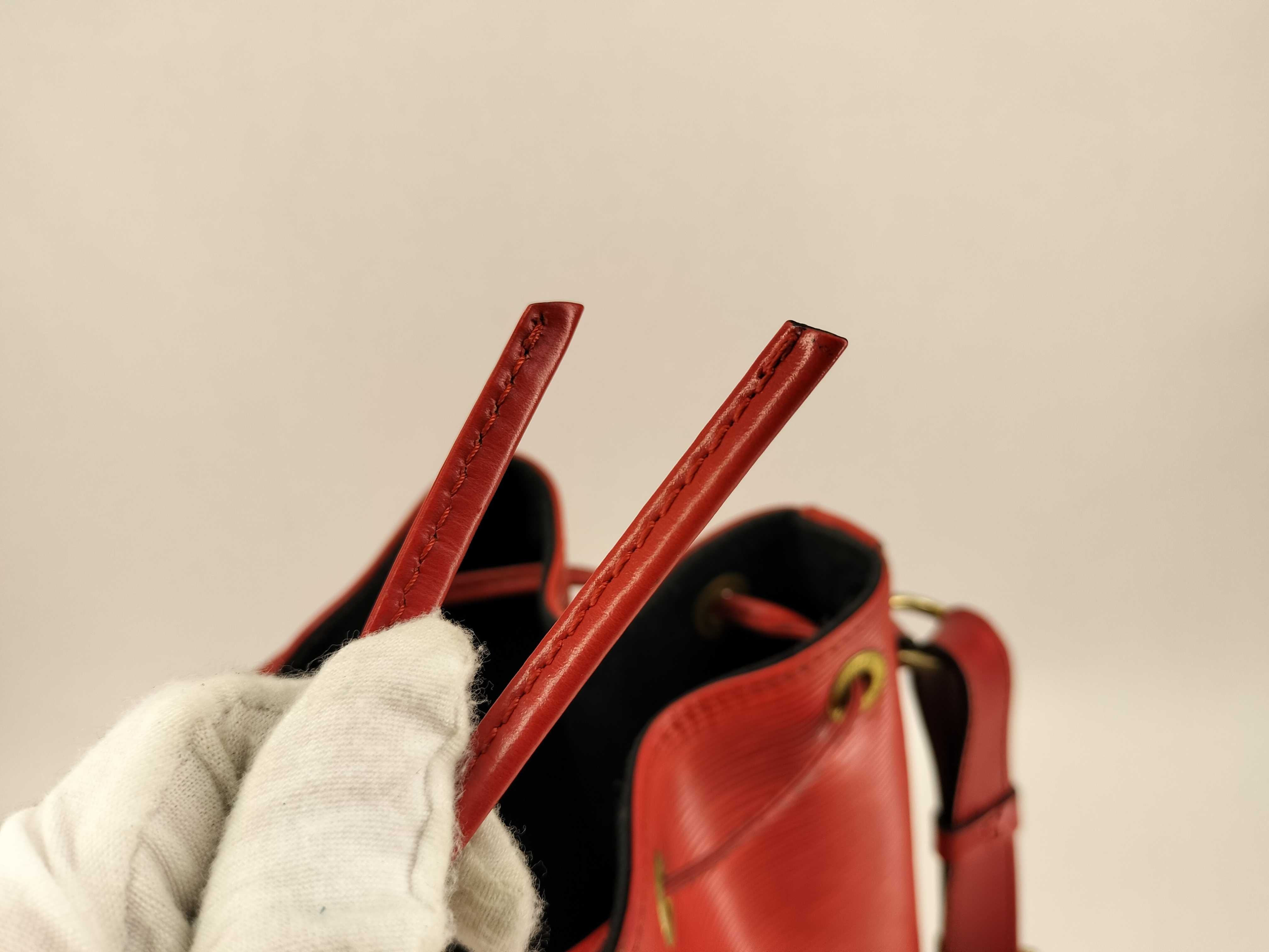 Epi Red Shoulder Bag — view 14