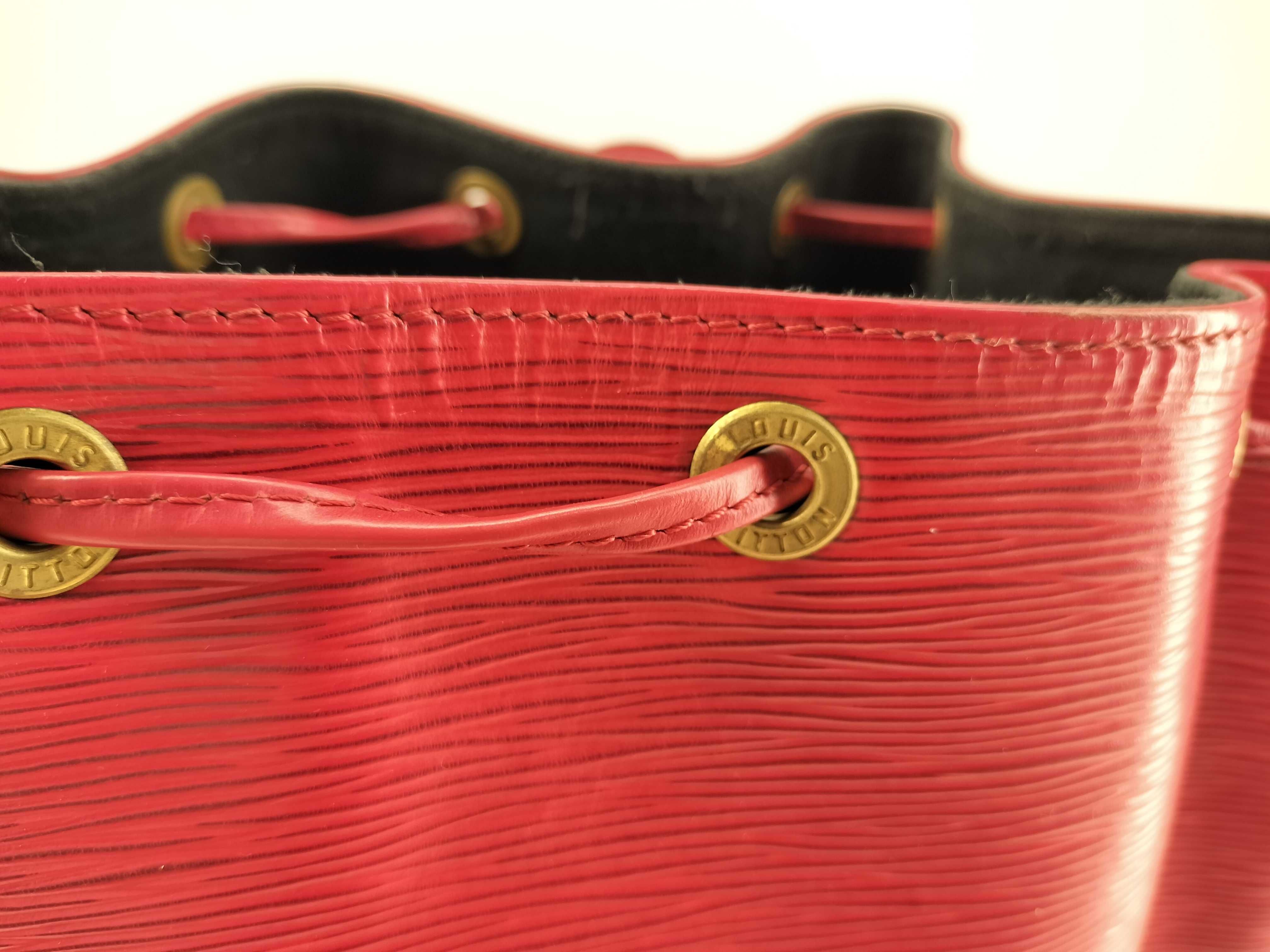 Epi Red Shoulder Bag — view 15