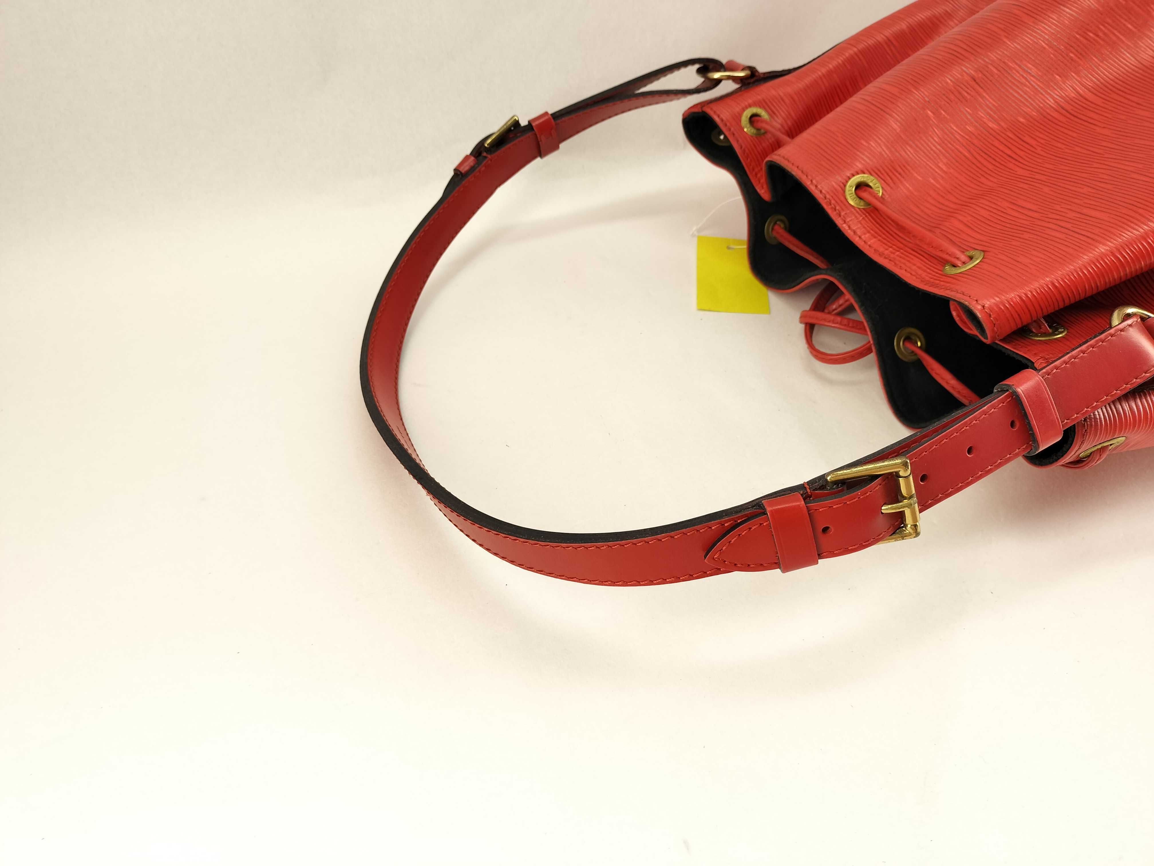 Epi Red Shoulder Bag — view 3