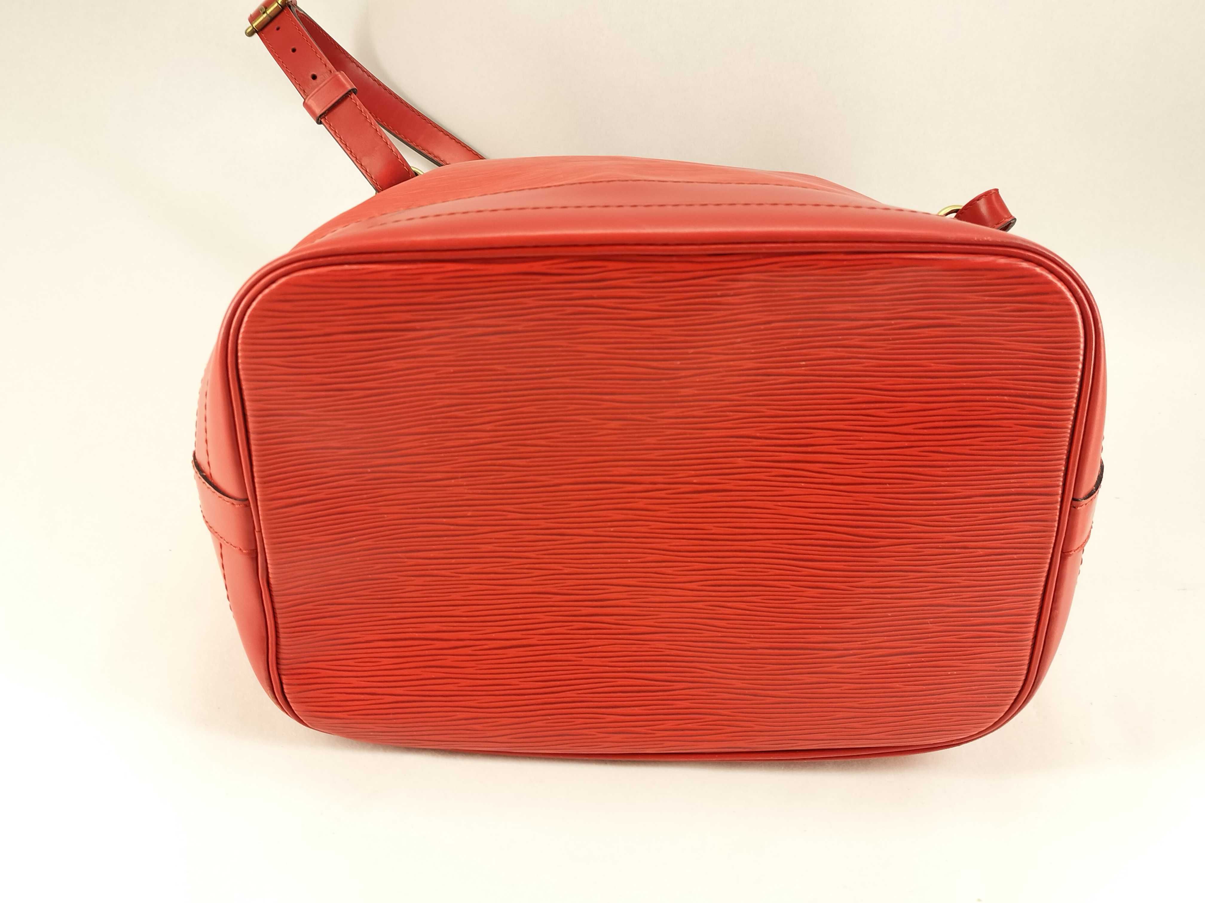 Epi Red Shoulder Bag — view 6