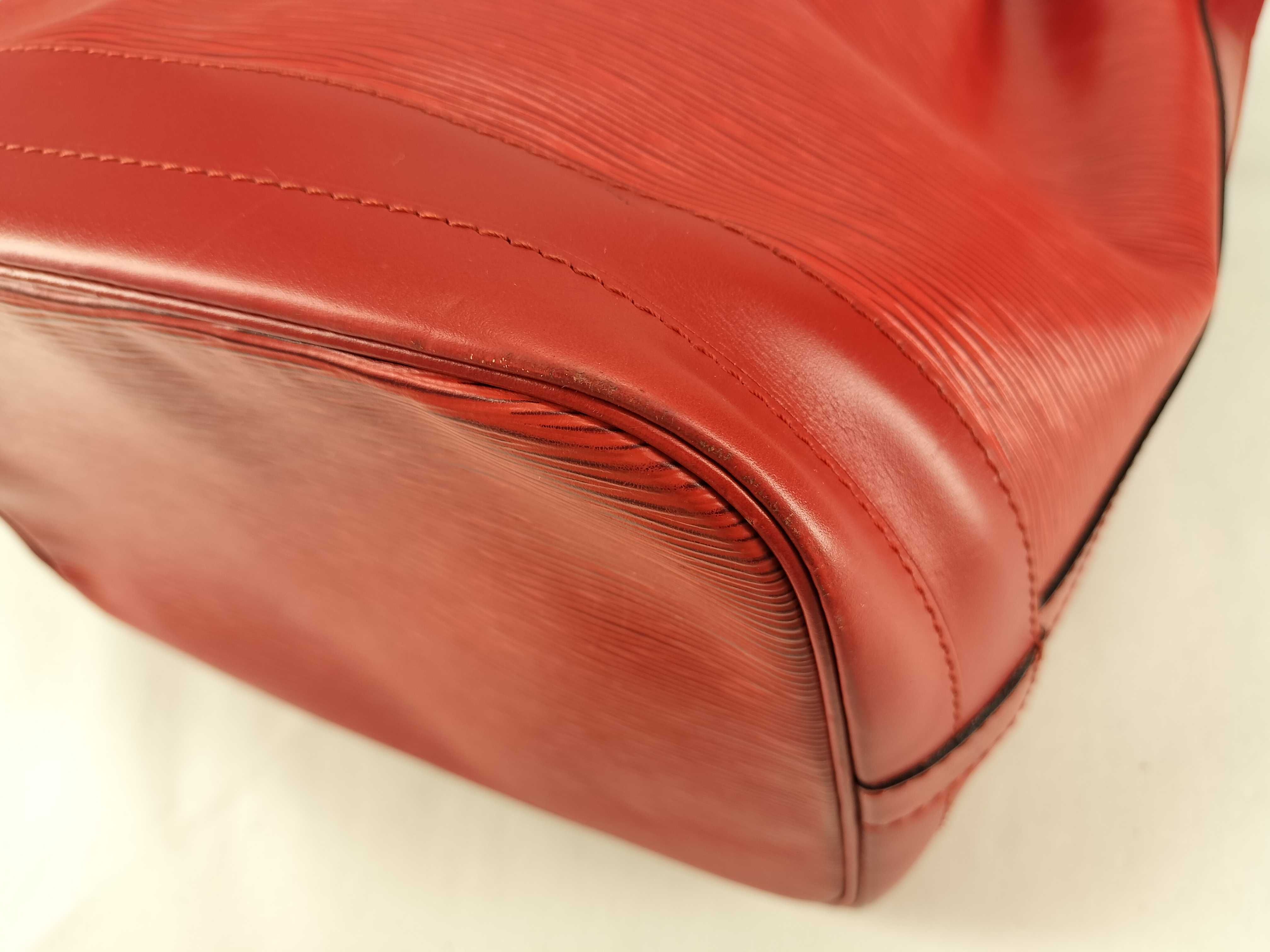 Epi Red Shoulder Bag — view 7