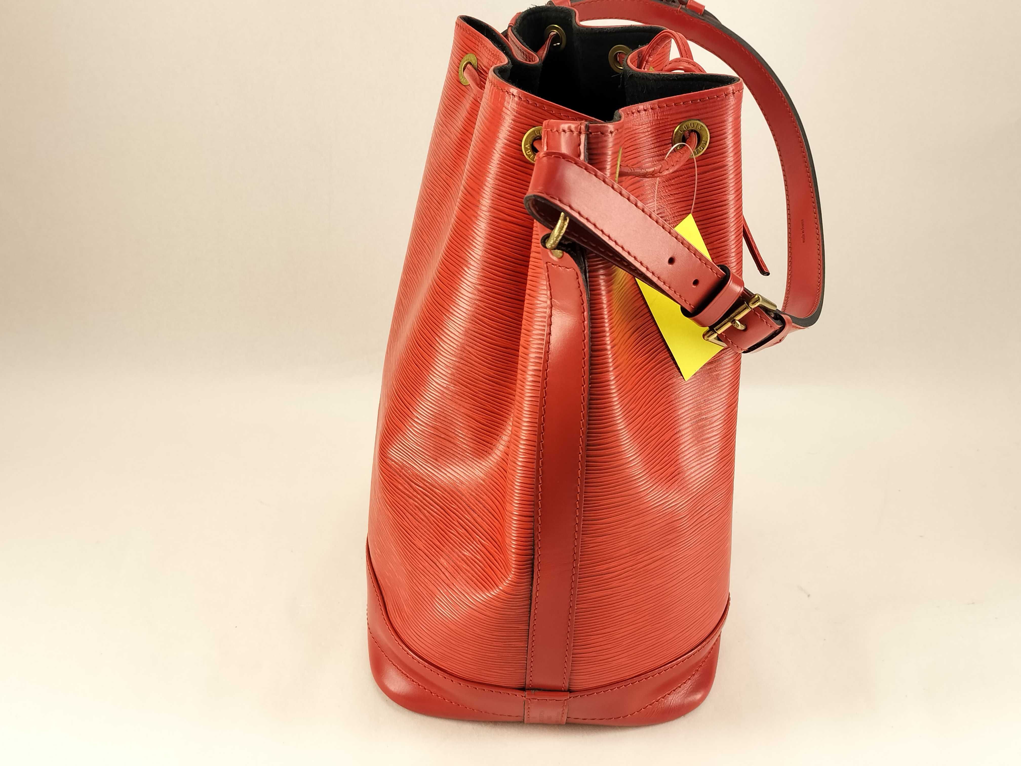 Epi Red Shoulder Bag — view 8