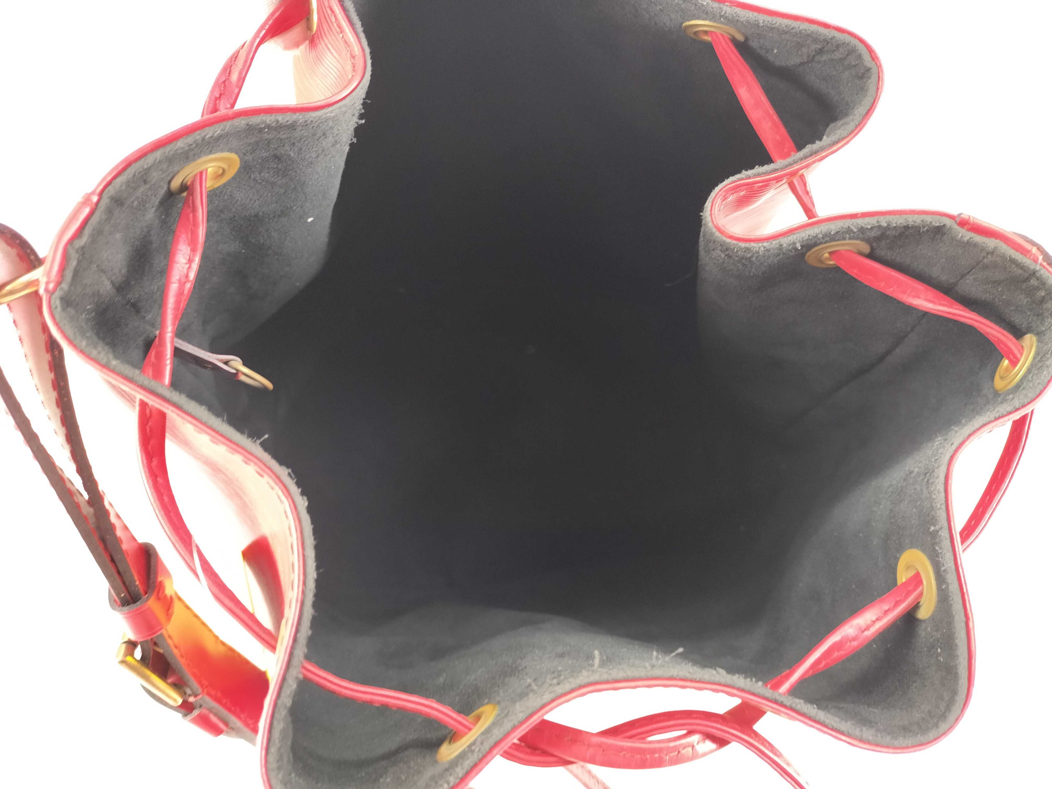 Epi Red Shoulder Bag — view 9