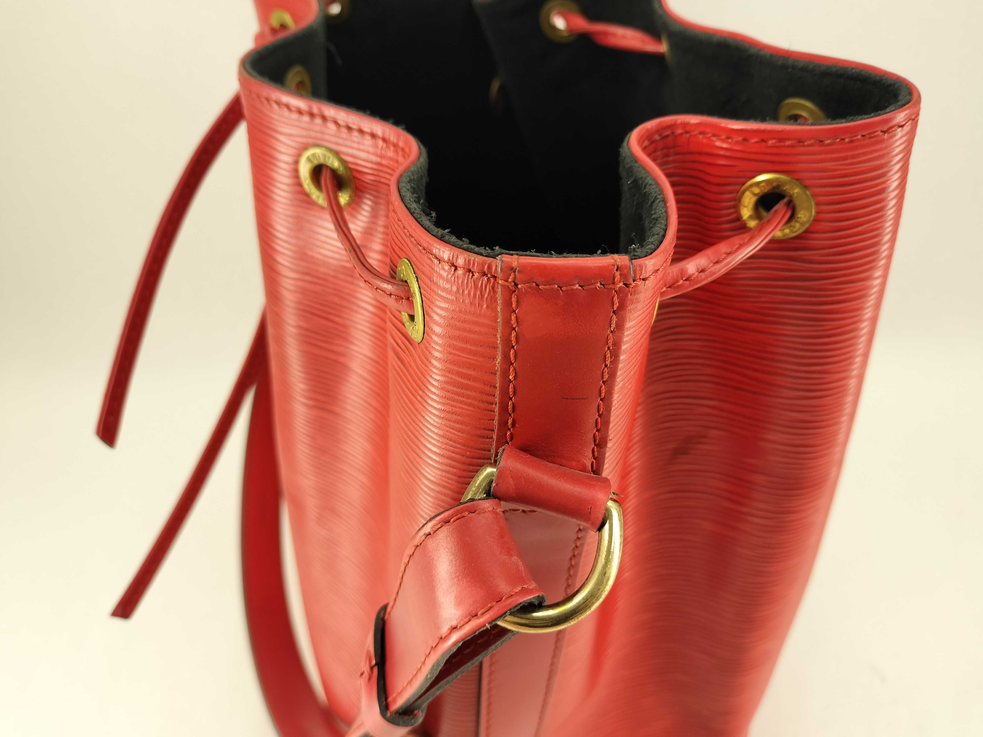 Epi Red Shoulder Bag — view 10