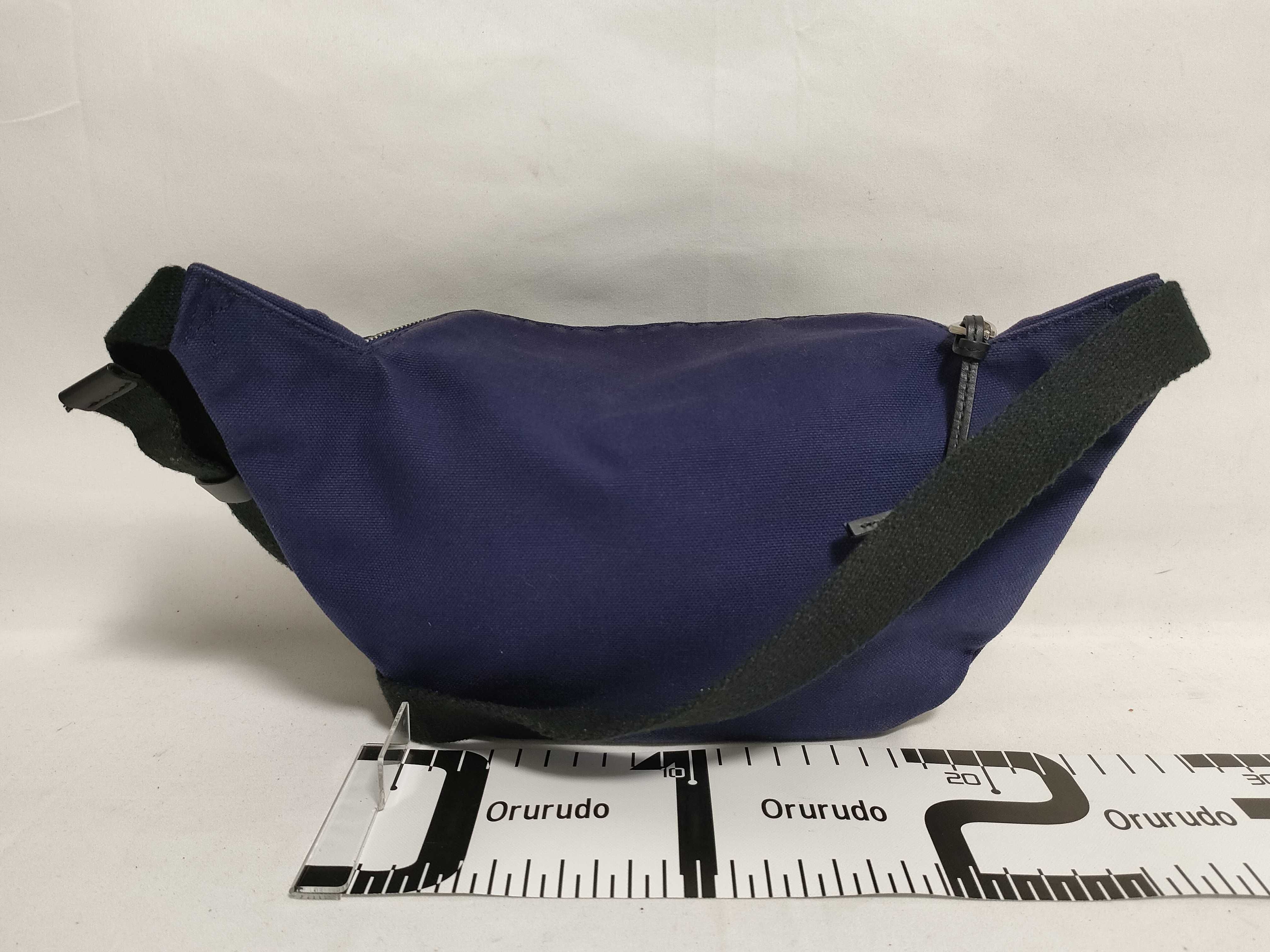 Body Bag Canvas Navy Bag — view 2