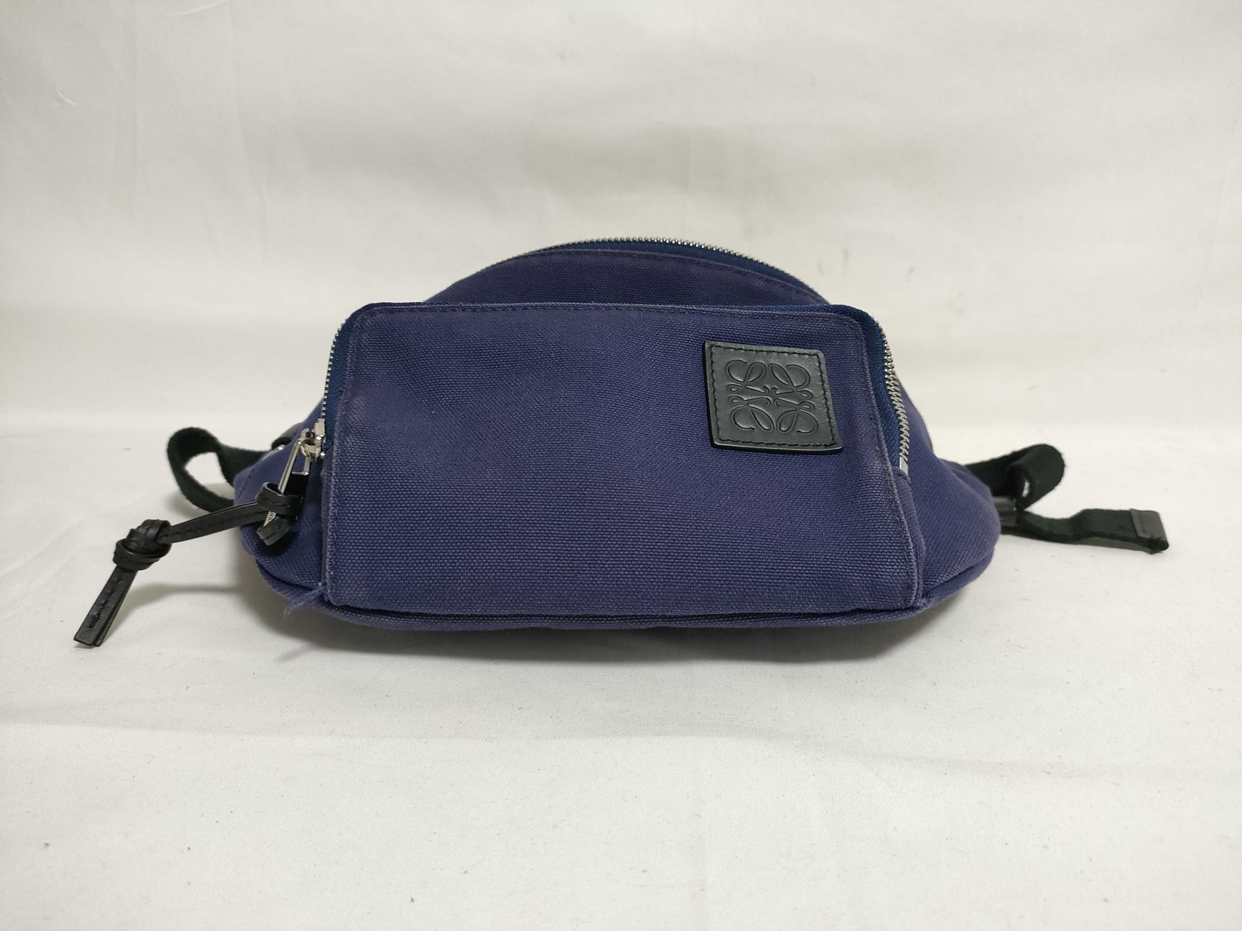 Body Bag Canvas Navy Bag — view 3