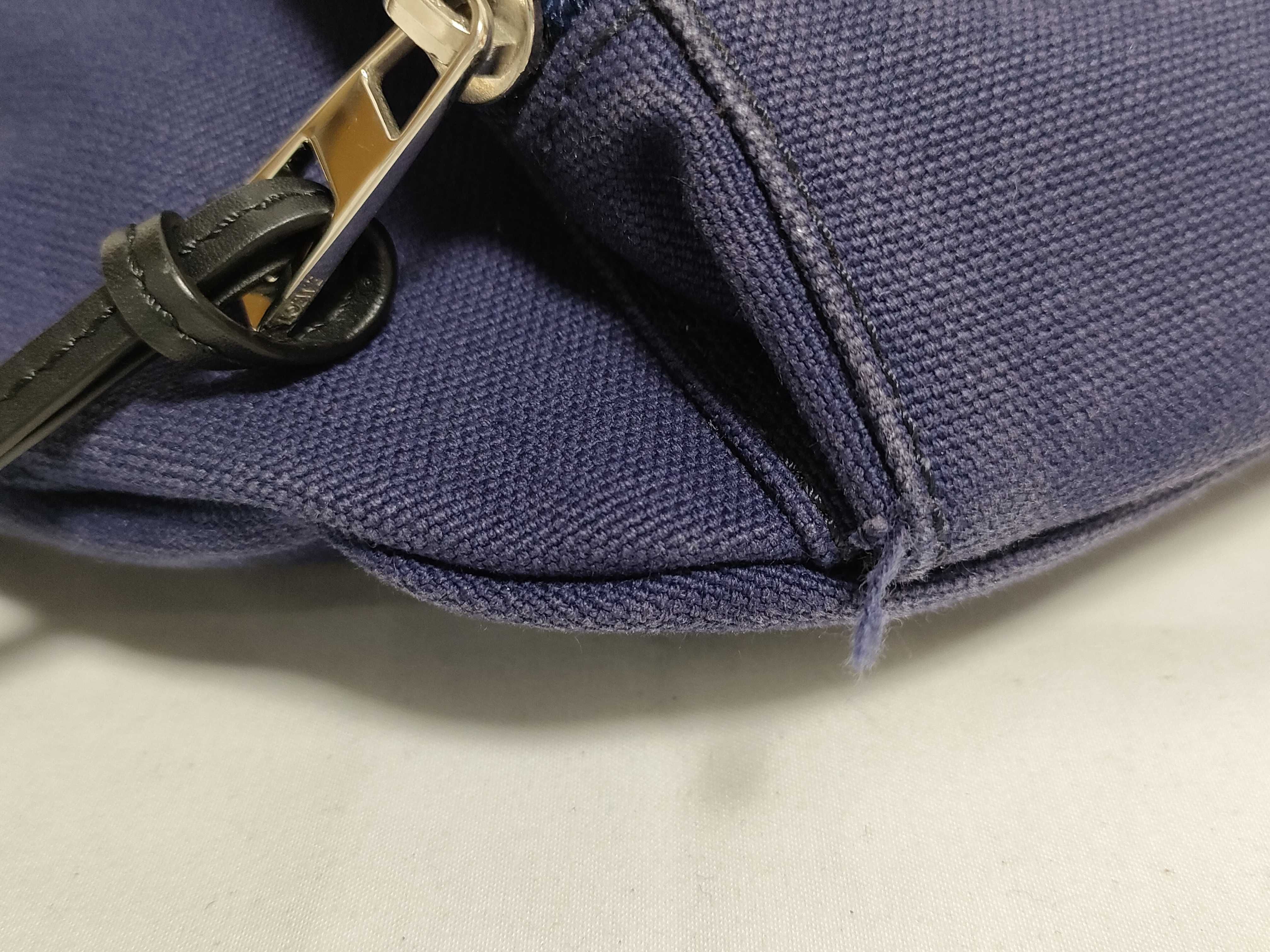 Body Bag Canvas Navy Bag — view 4
