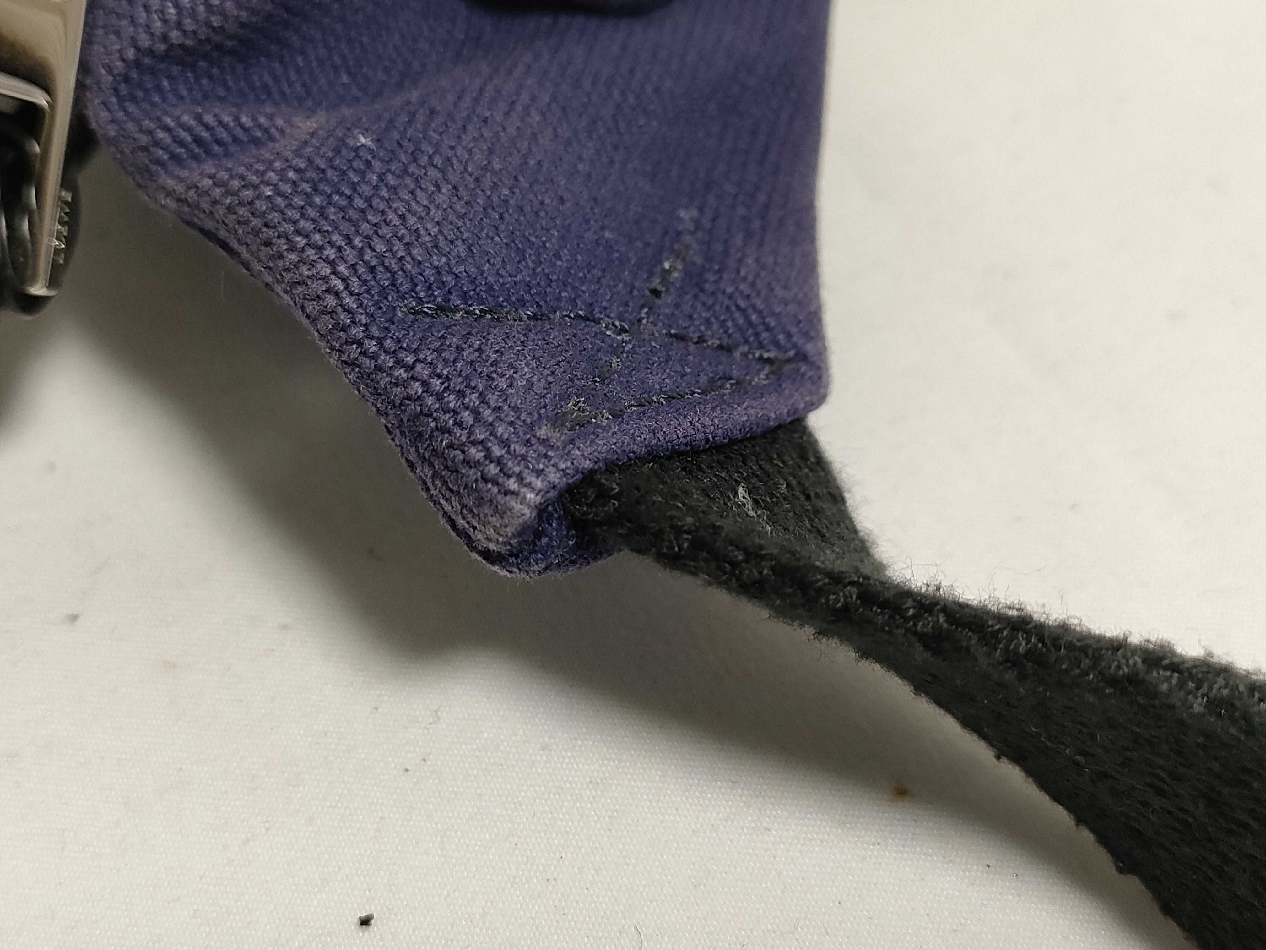 Body Bag Canvas Navy Bag — view 7