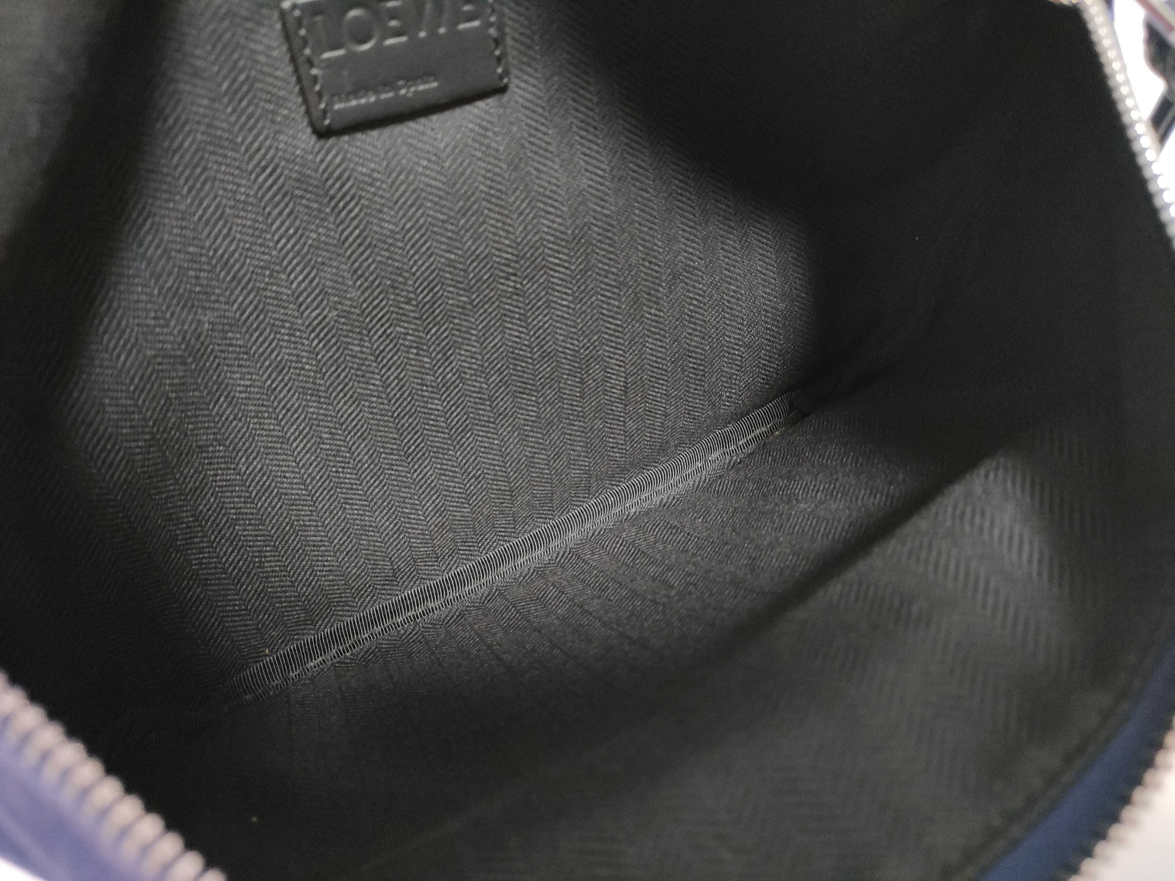 Body Bag Canvas Navy Bag — view 8