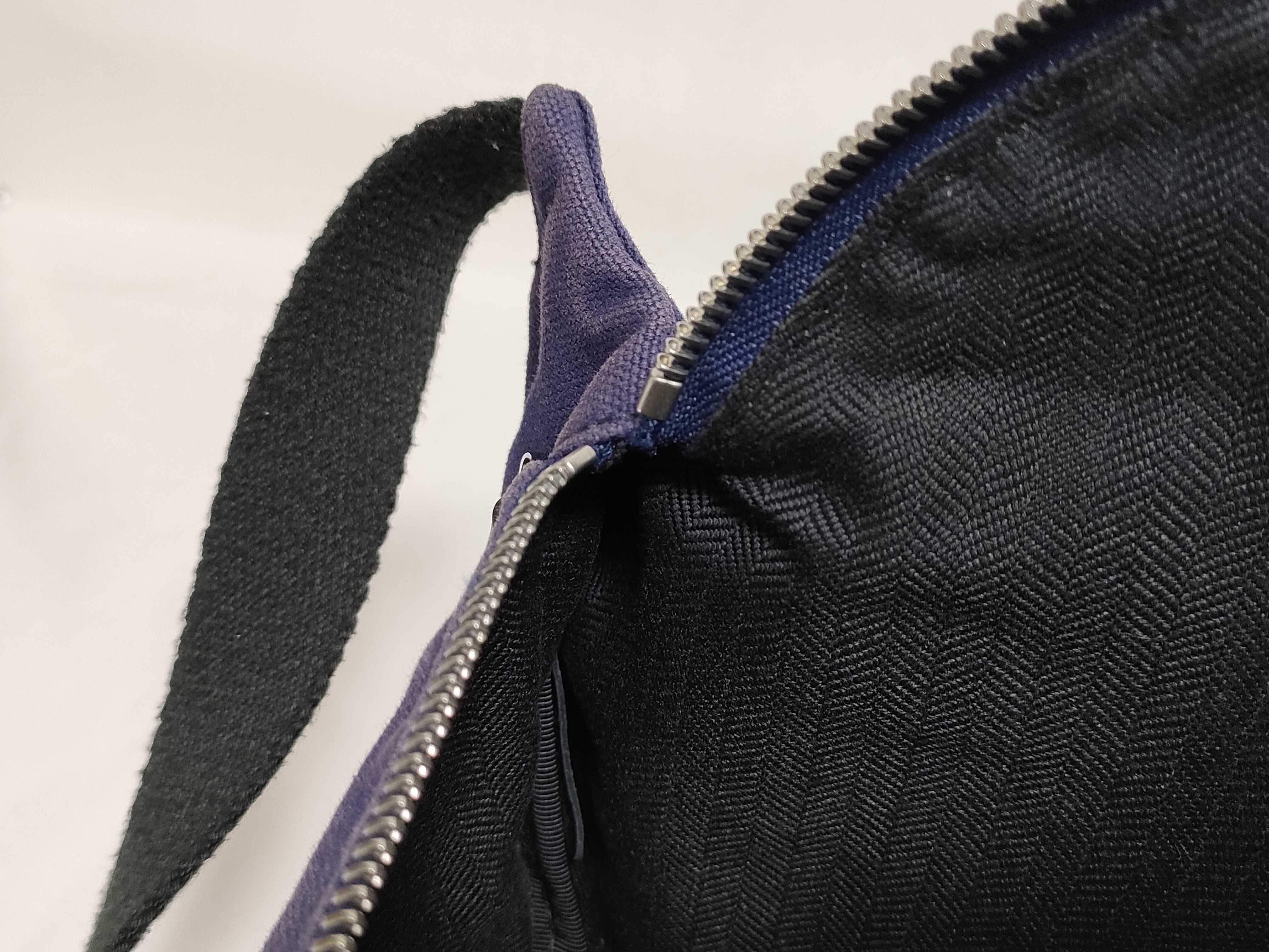 Body Bag Canvas Navy Bag — view 9