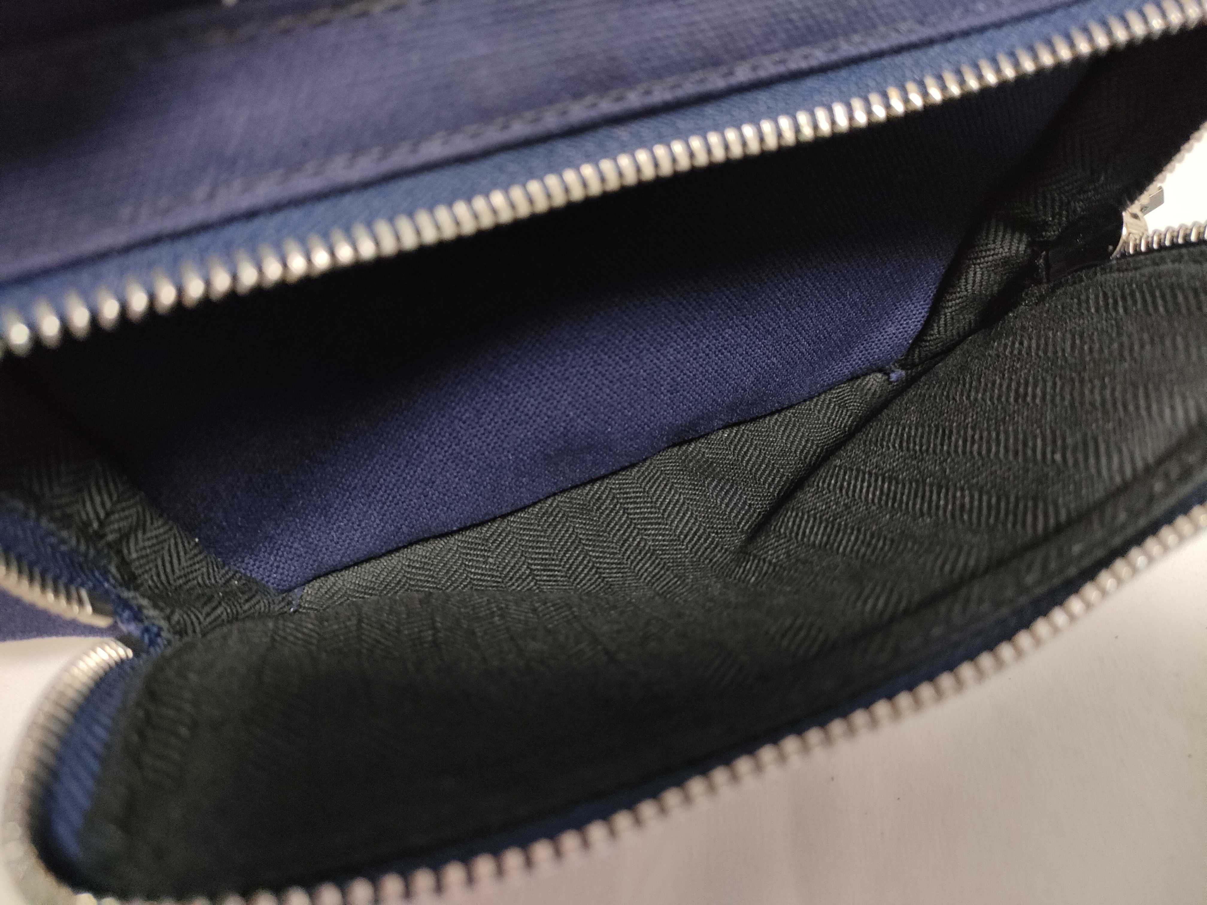 Body Bag Canvas Navy Bag — view 10