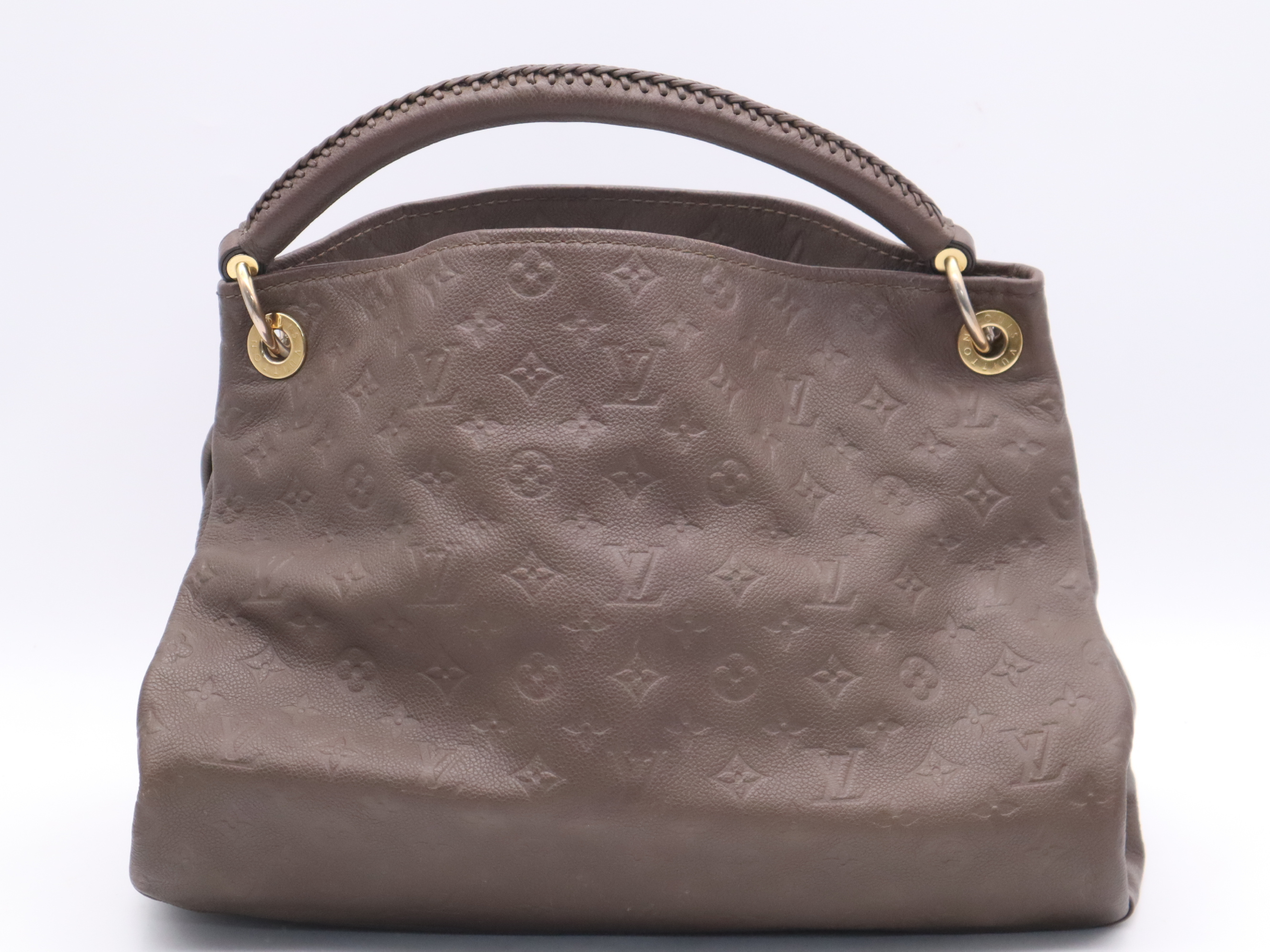 M94171 Monogram Empreinte Artsy MM Terre Shoulder Bag with Dust Bag — view 2