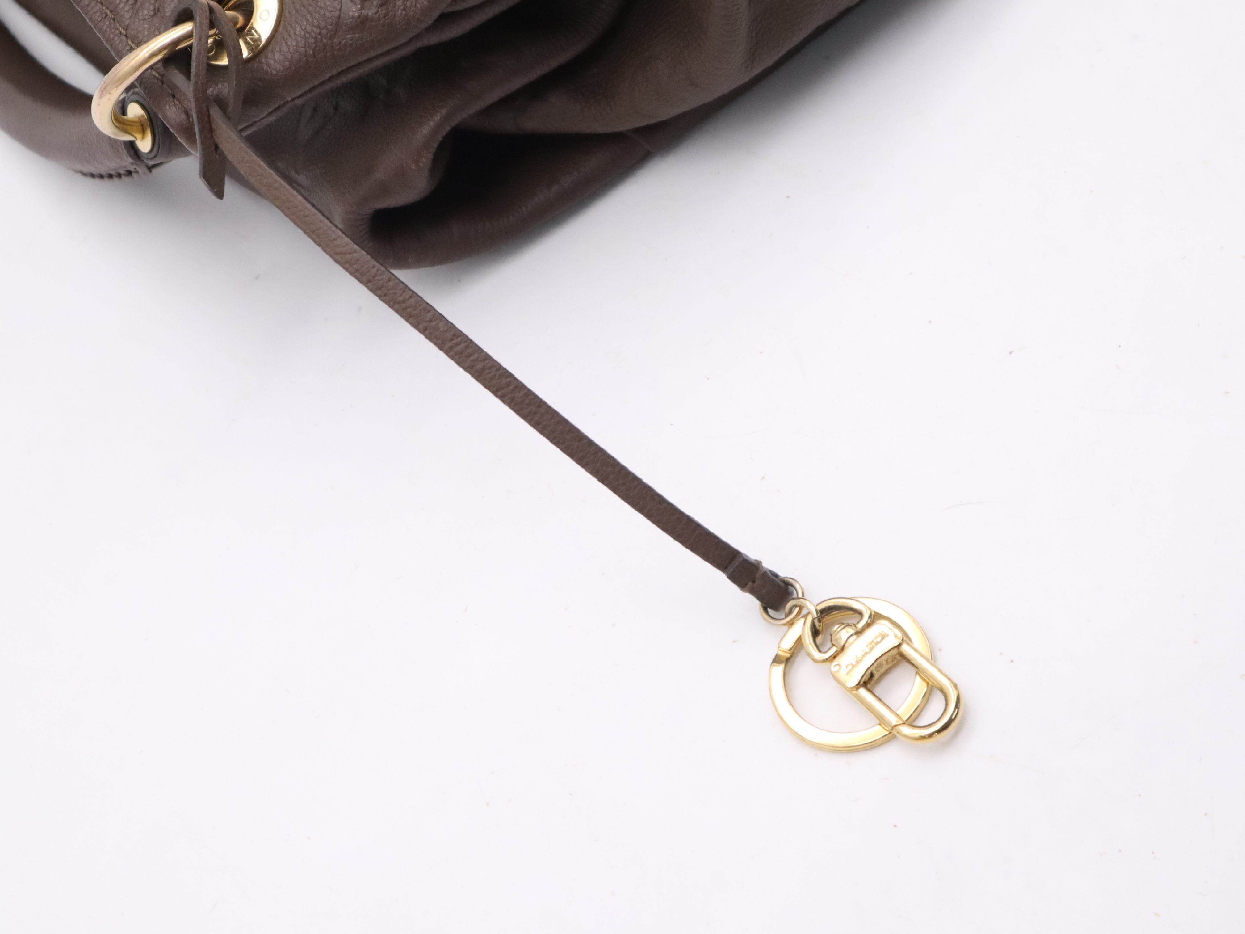 M94171 Monogram Empreinte Artsy MM Terre Shoulder Bag with Dust Bag — view 12
