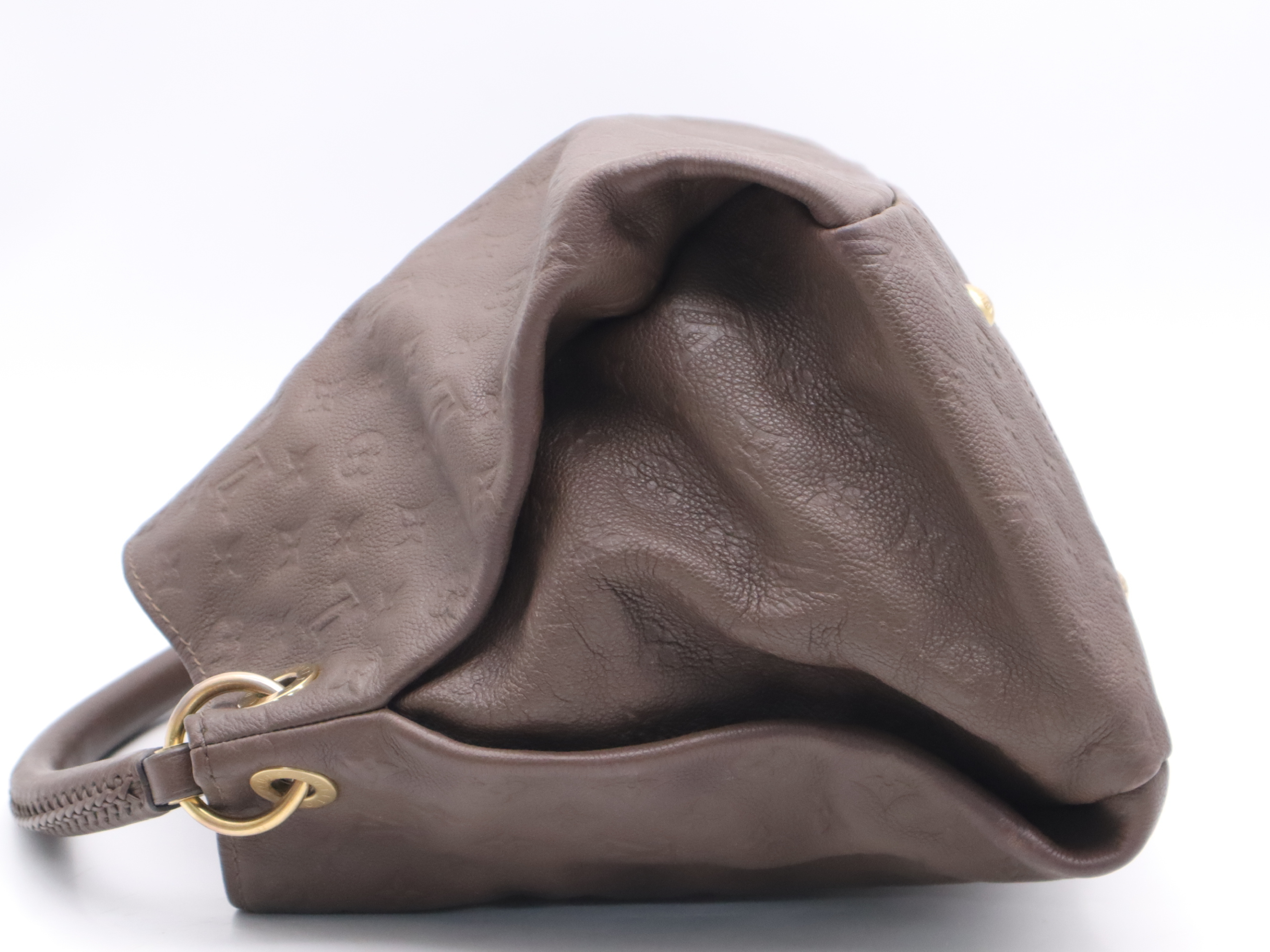 M94171 Monogram Empreinte Artsy MM Terre Shoulder Bag with Dust Bag — view 3