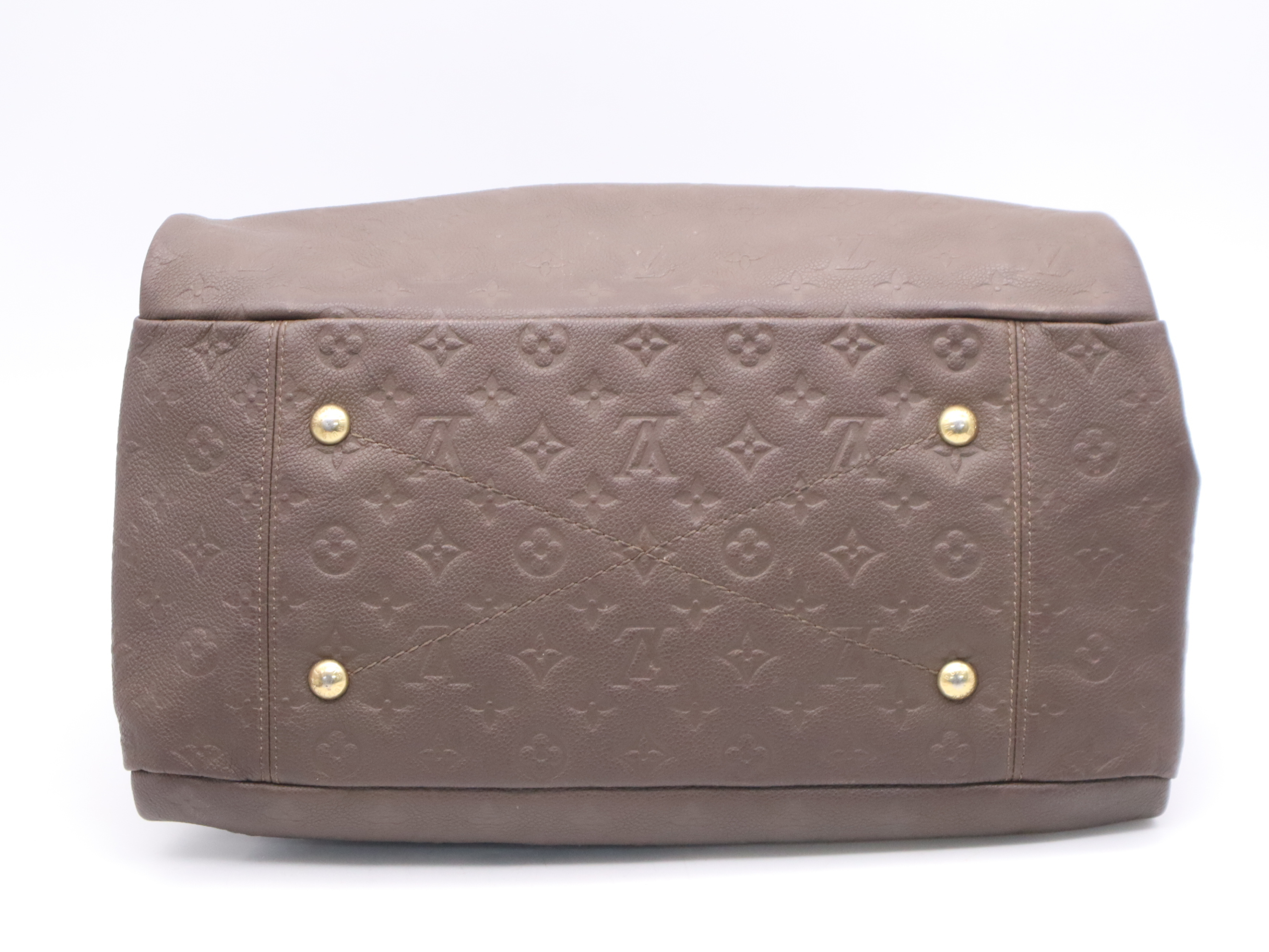 M94171 Monogram Empreinte Artsy MM Terre Shoulder Bag with Dust Bag — view 4