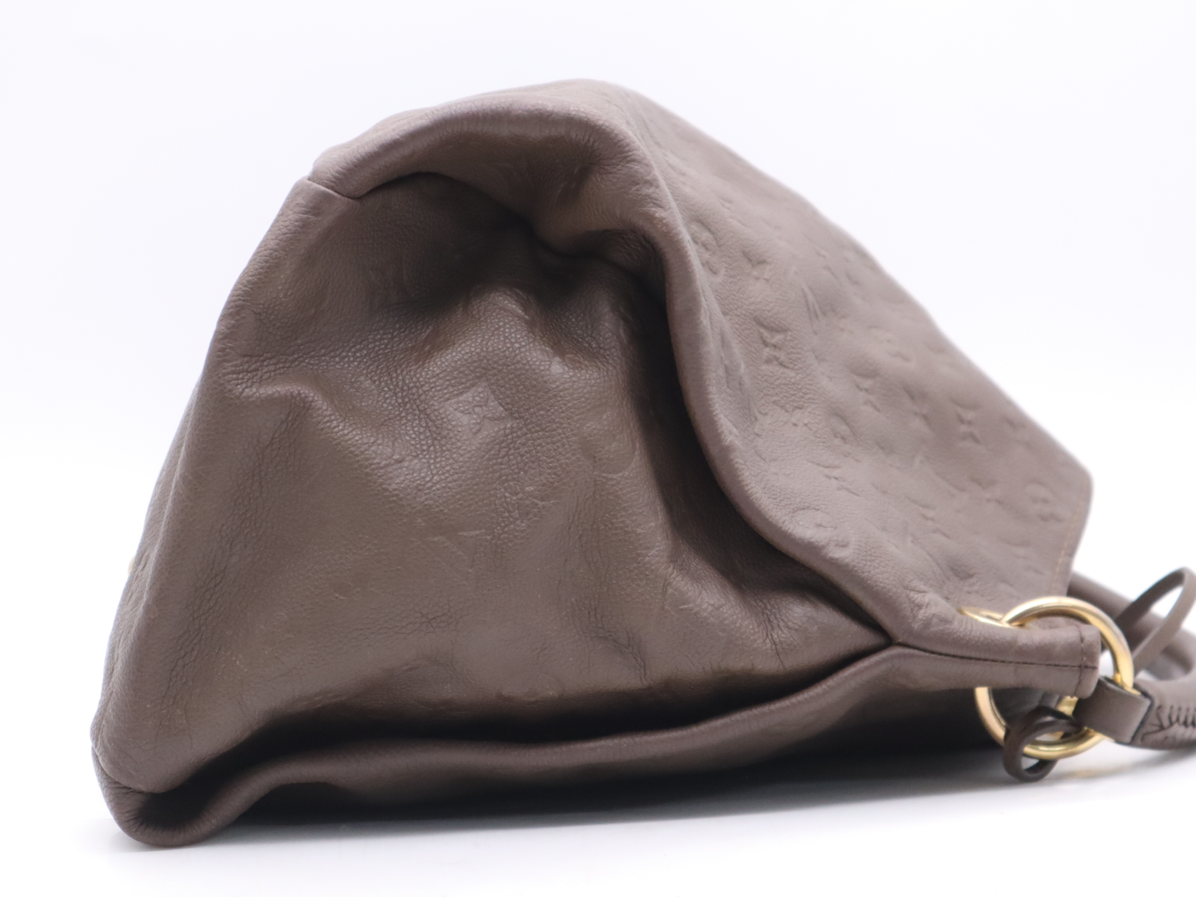 M94171 Monogram Empreinte Artsy MM Terre Shoulder Bag with Dust Bag — view 5