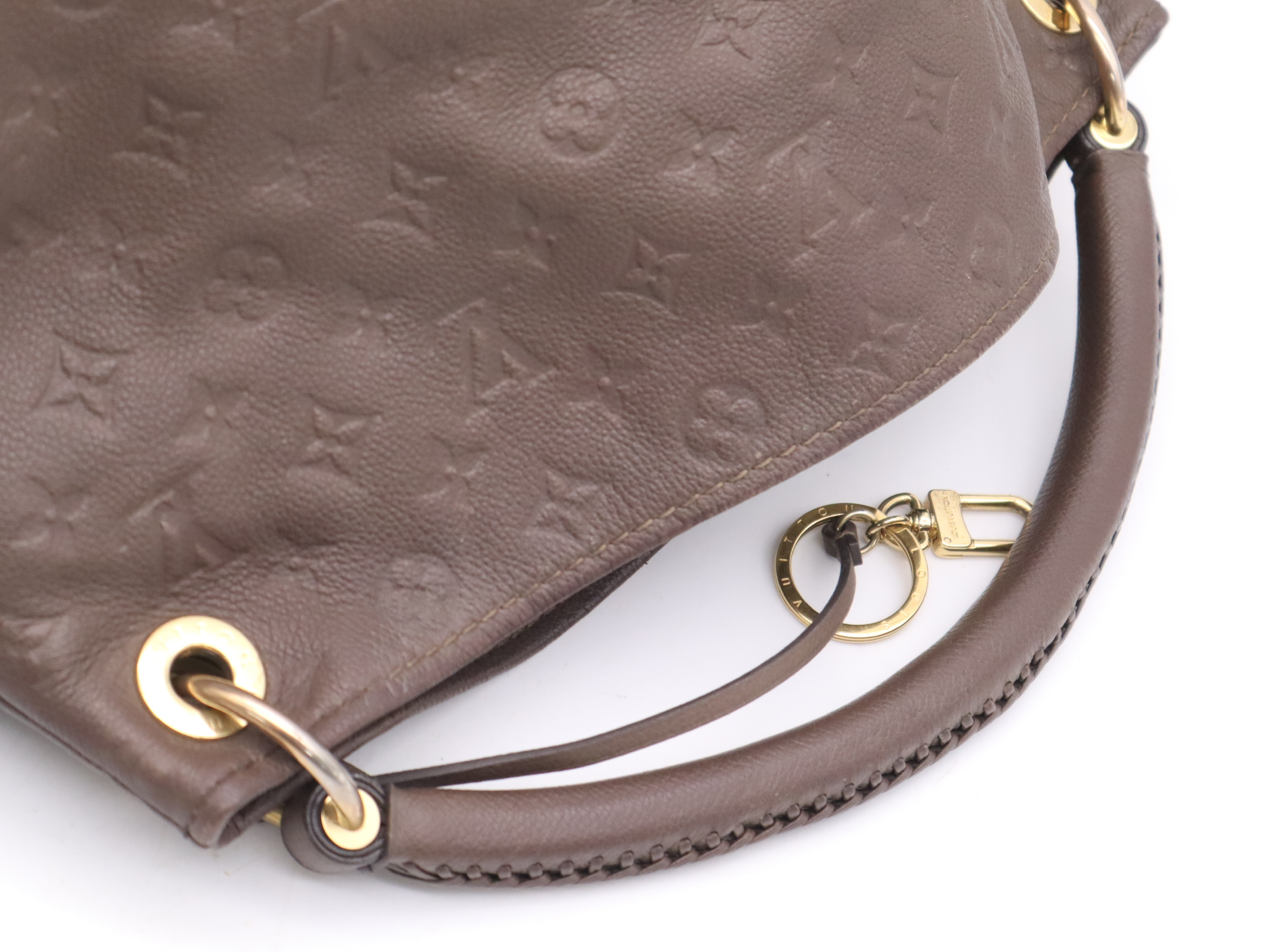 M94171 Monogram Empreinte Artsy MM Terre Shoulder Bag with Dust Bag — view 6
