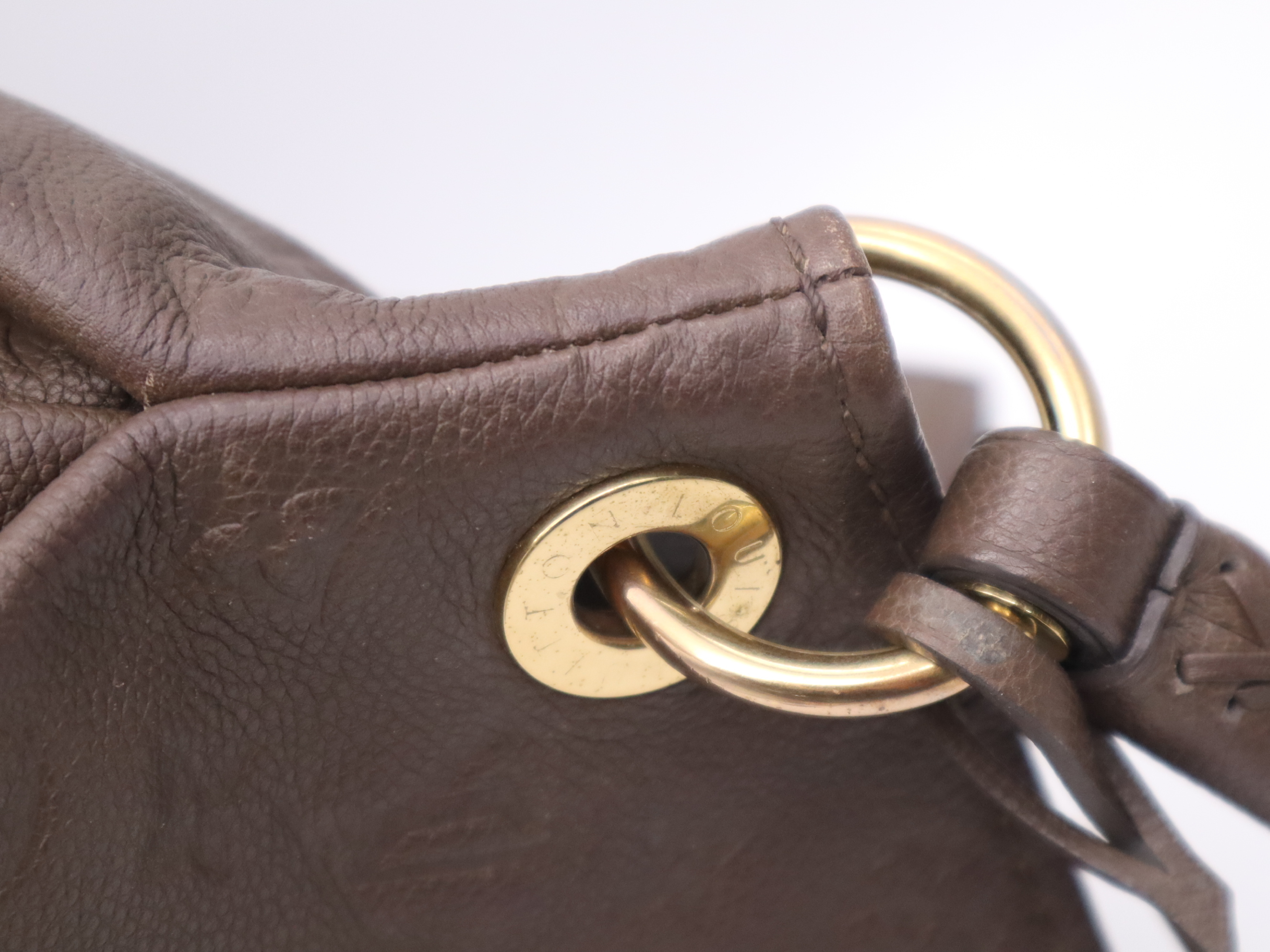 M94171 Monogram Empreinte Artsy MM Terre Shoulder Bag with Dust Bag — view 7