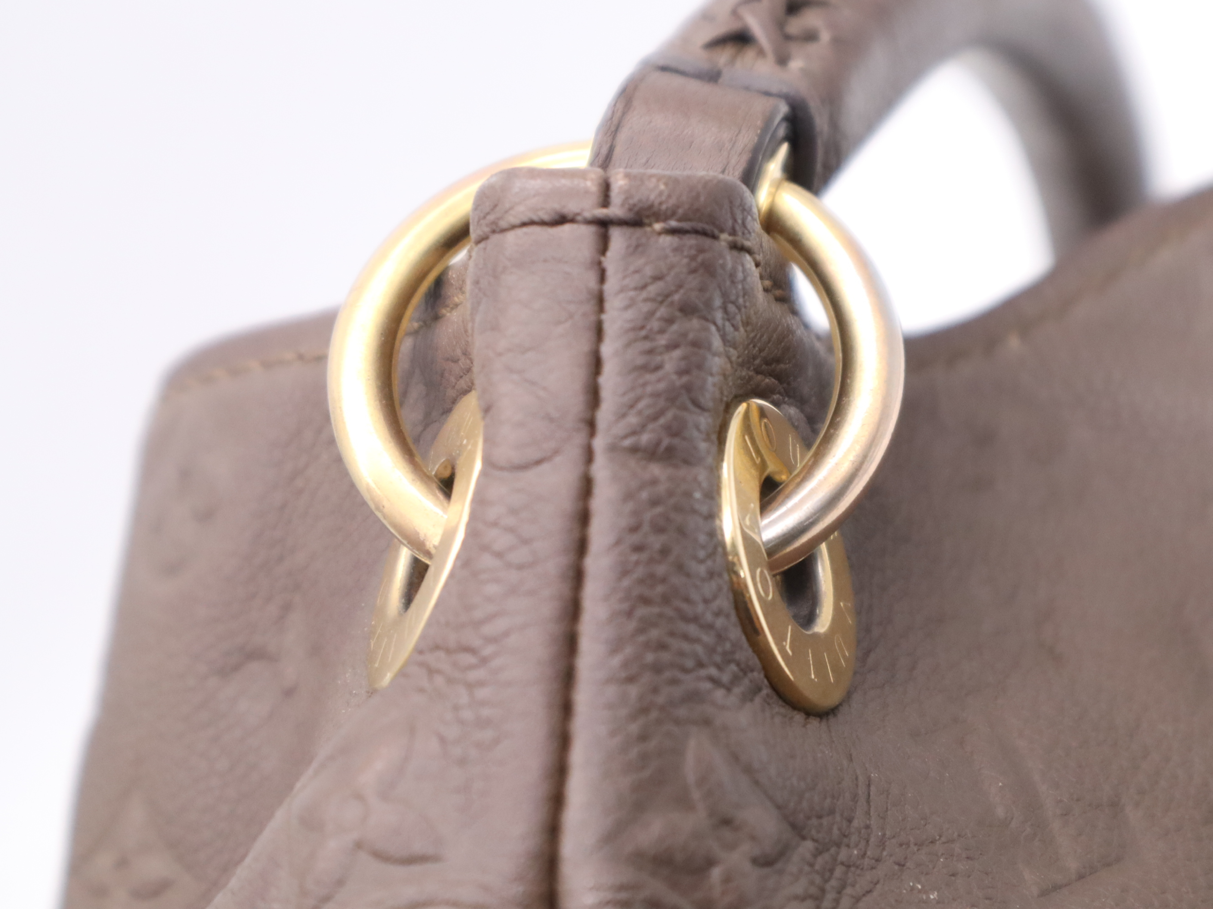 M94171 Monogram Empreinte Artsy MM Terre Shoulder Bag with Dust Bag — view 8