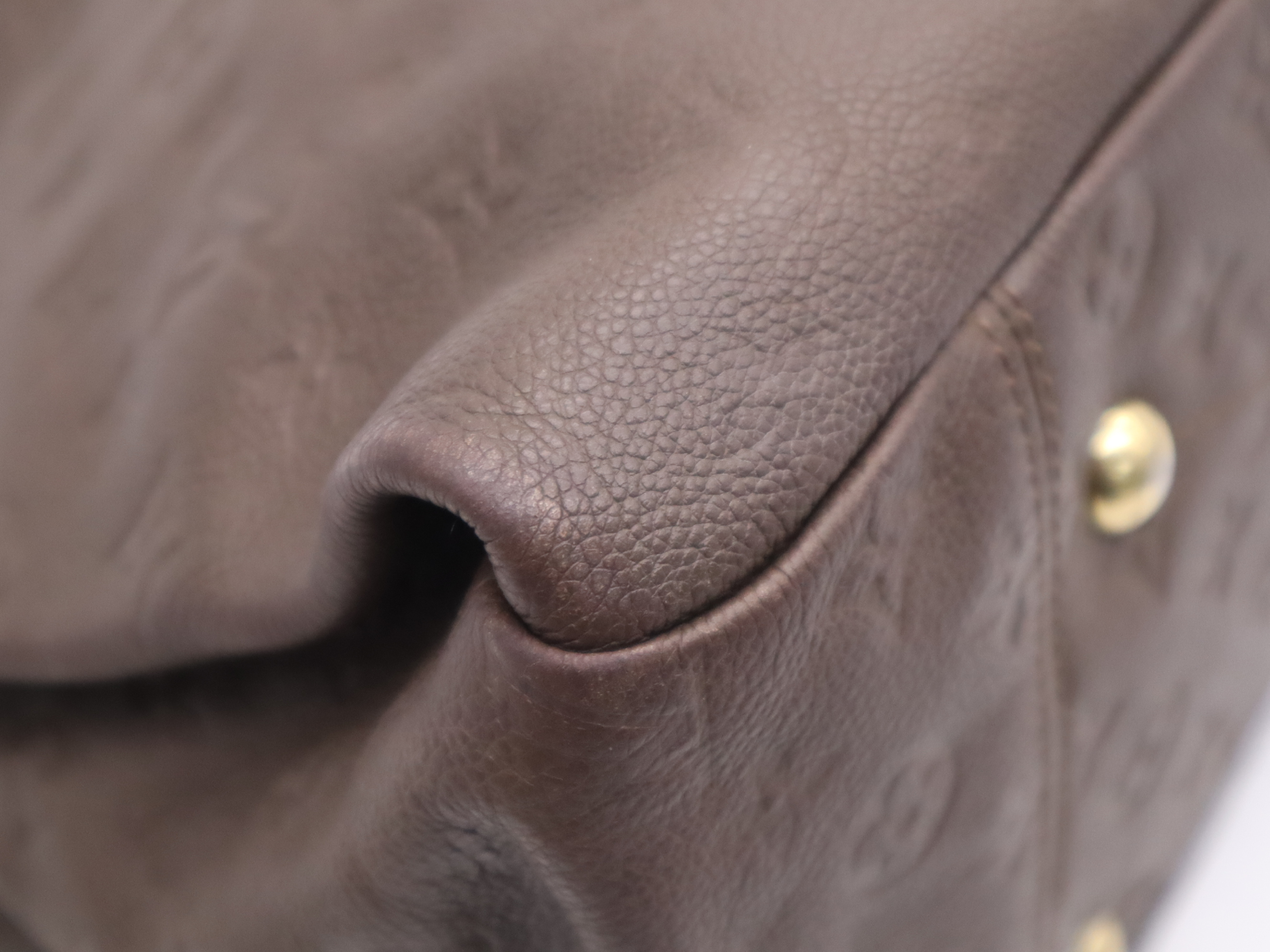 M94171 Monogram Empreinte Artsy MM Terre Shoulder Bag with Dust Bag — view 9
