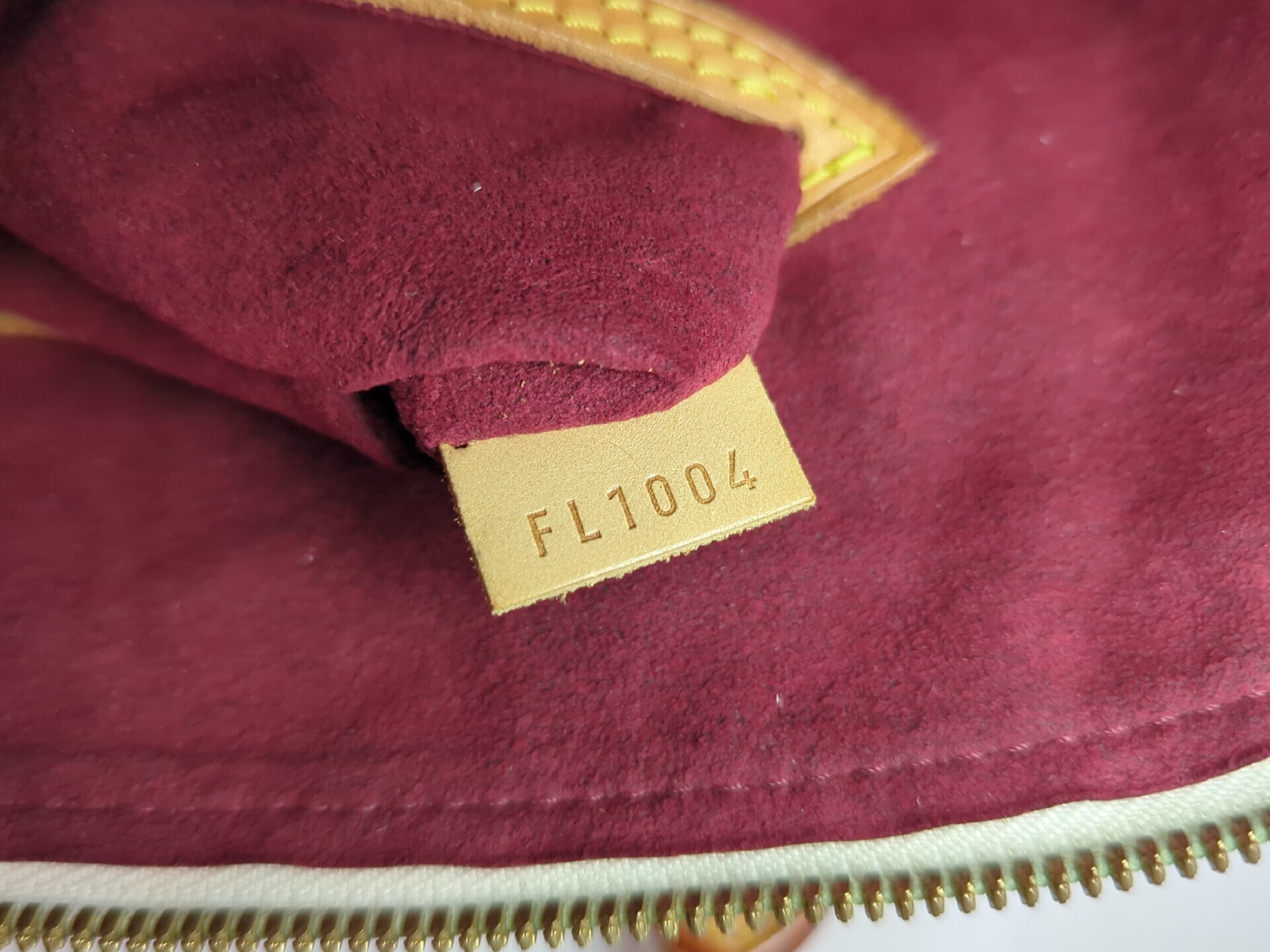 M40443 Monogram Multicolor Alma PM Blanc Handbag — view 13