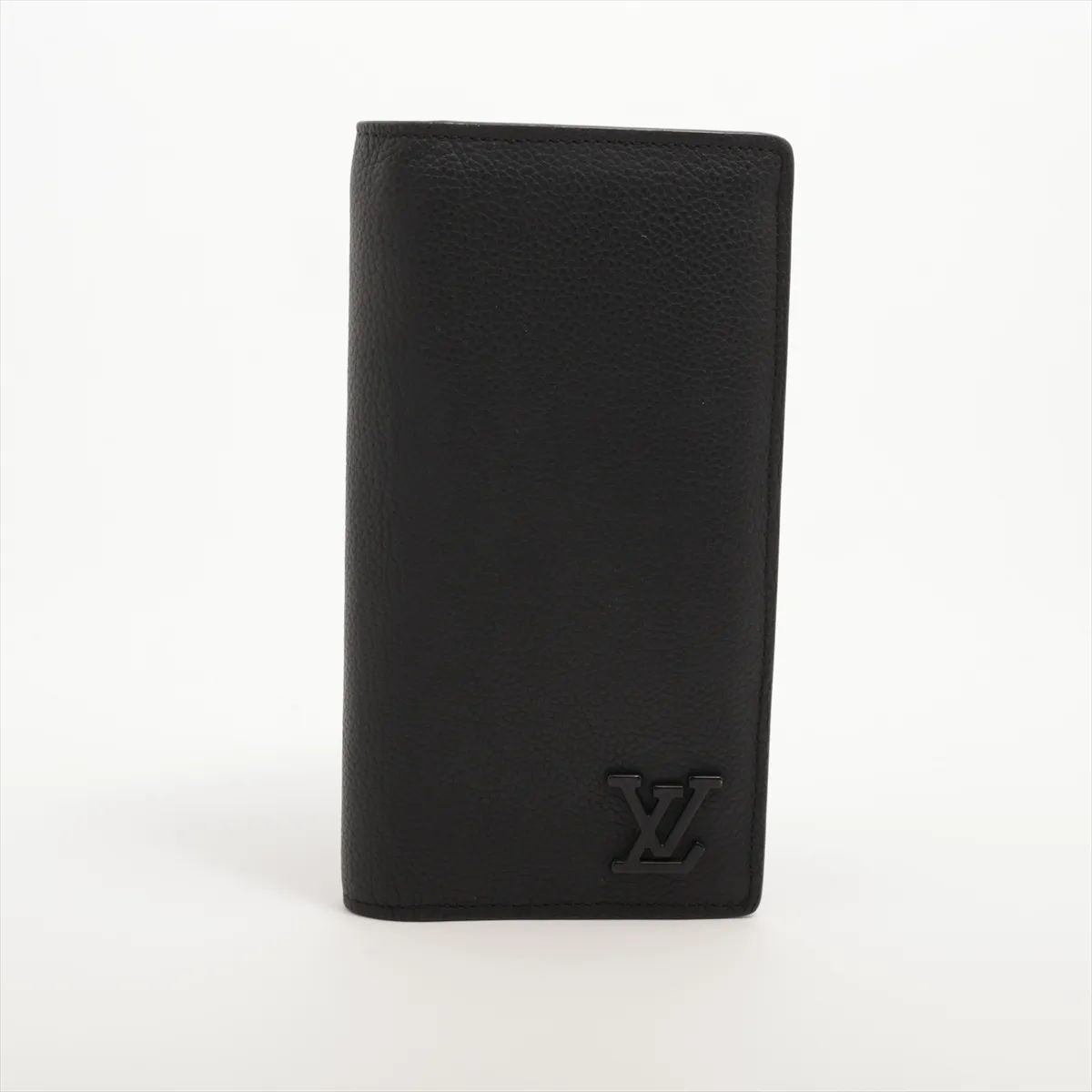 LV Aerogram Portefeuille Brazza M69980 Black Long Wallet (RFID detected)