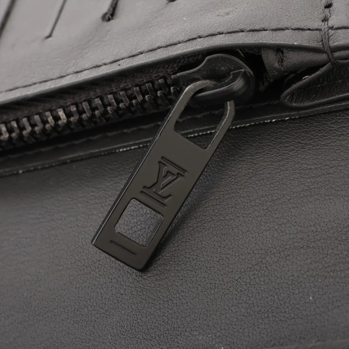 LV Aerogram Portefeuille Brazza M69980 Black Long Wallet (RFID detected) — view 11