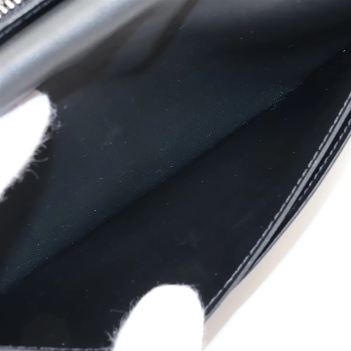 LV Aerogram Portefeuille Brazza M69980 Black Long Wallet (RFID detected) — view 4