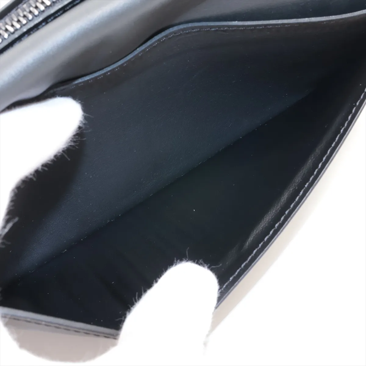LV Aerogram Portefeuille Brazza M69980 Black Long Wallet (RFID detected) — view 5