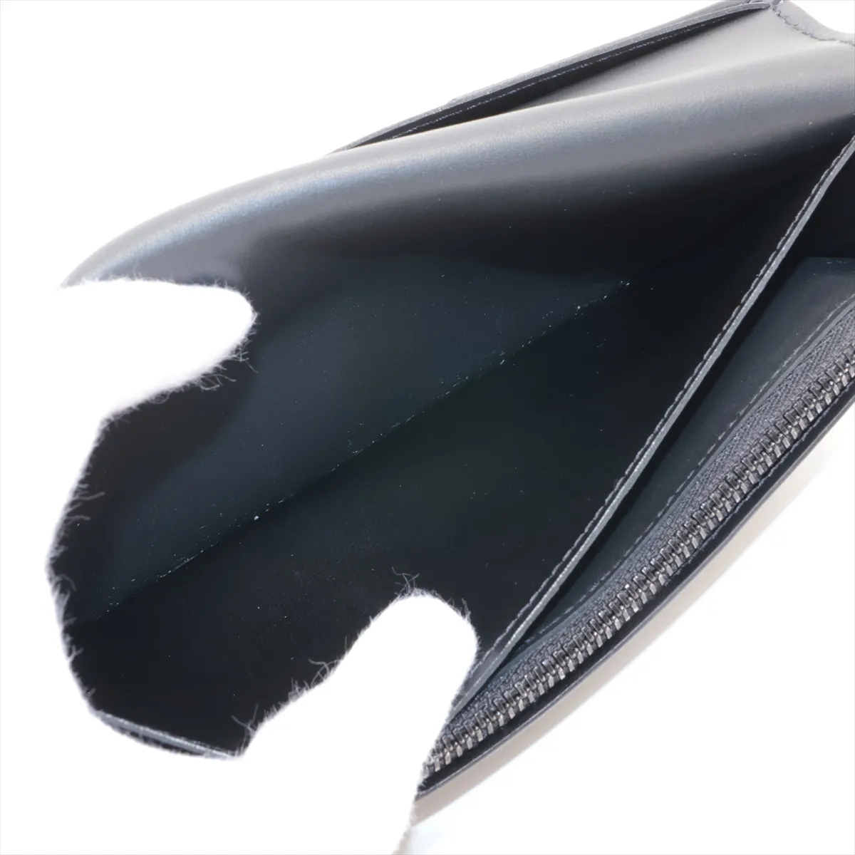 LV Aerogram Portefeuille Brazza M69980 Black Long Wallet (RFID detected) — view 6