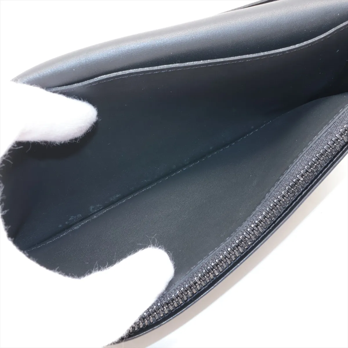 LV Aerogram Portefeuille Brazza M69980 Black Long Wallet (RFID detected) — view 7