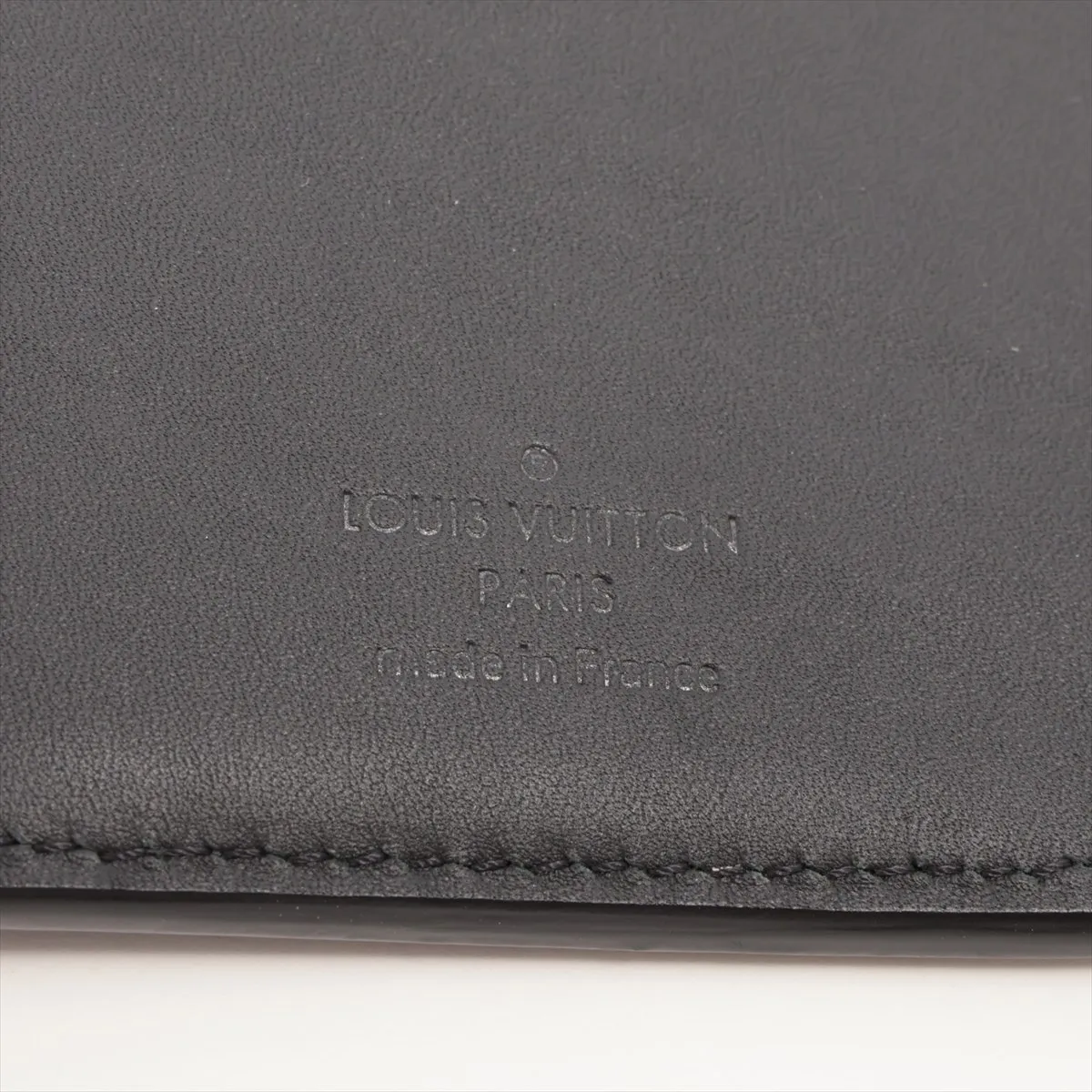 LV Aerogram Portefeuille Brazza M69980 Black Long Wallet (RFID detected) — view 10