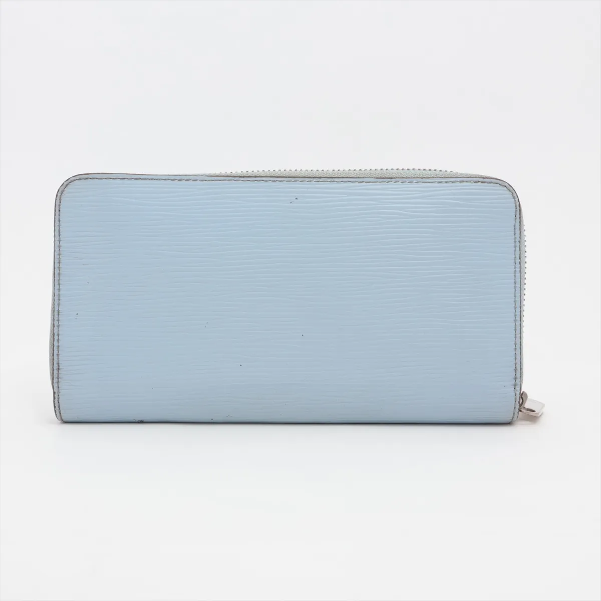 Epi Zippy Wallet M82141 Blue Round Zip Wallet (RFID detected) — view 2