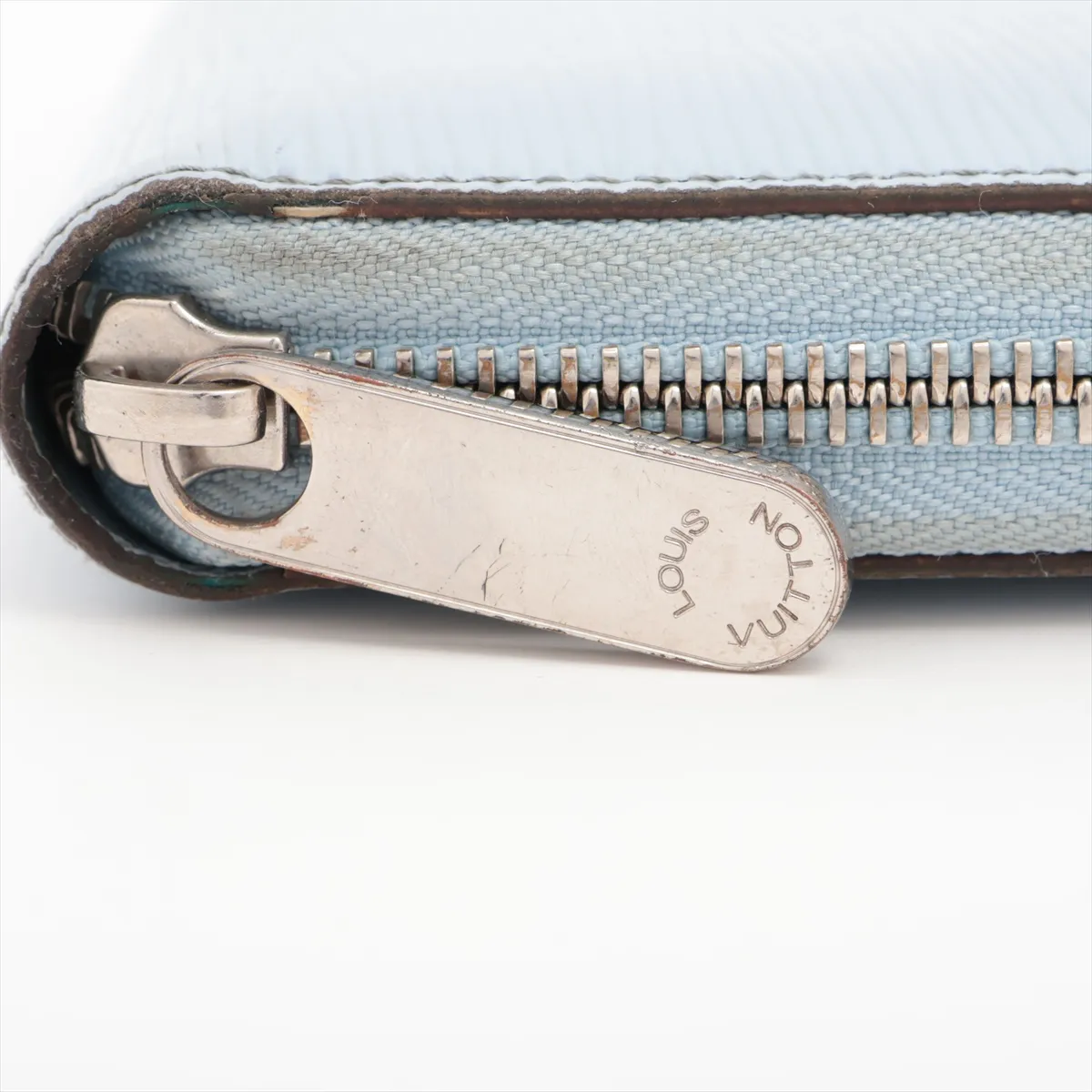 Epi Zippy Wallet M82141 Blue Round Zip Wallet (RFID detected) — view 13