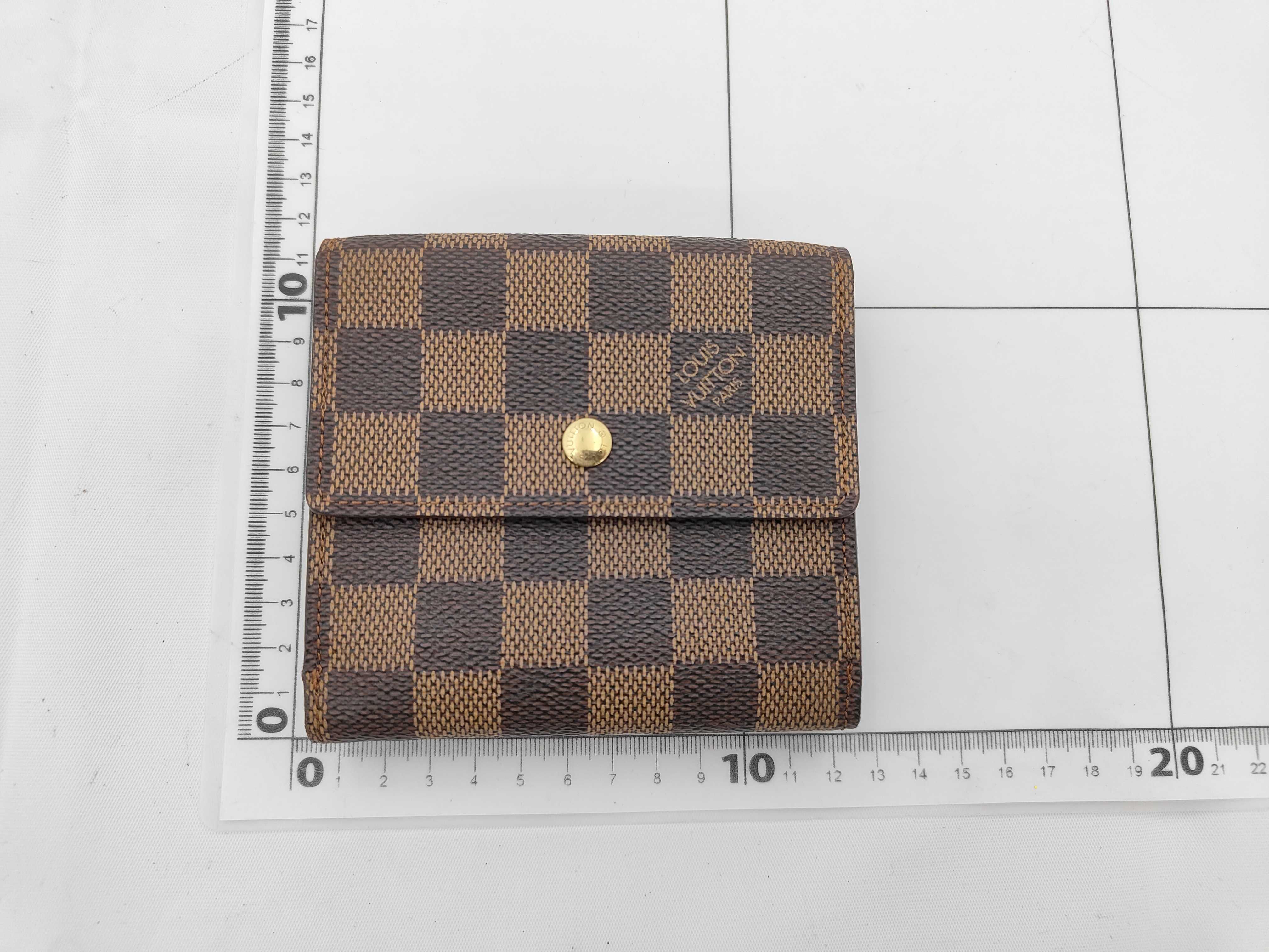 Damier Portemonnaie Wallet — view 2
