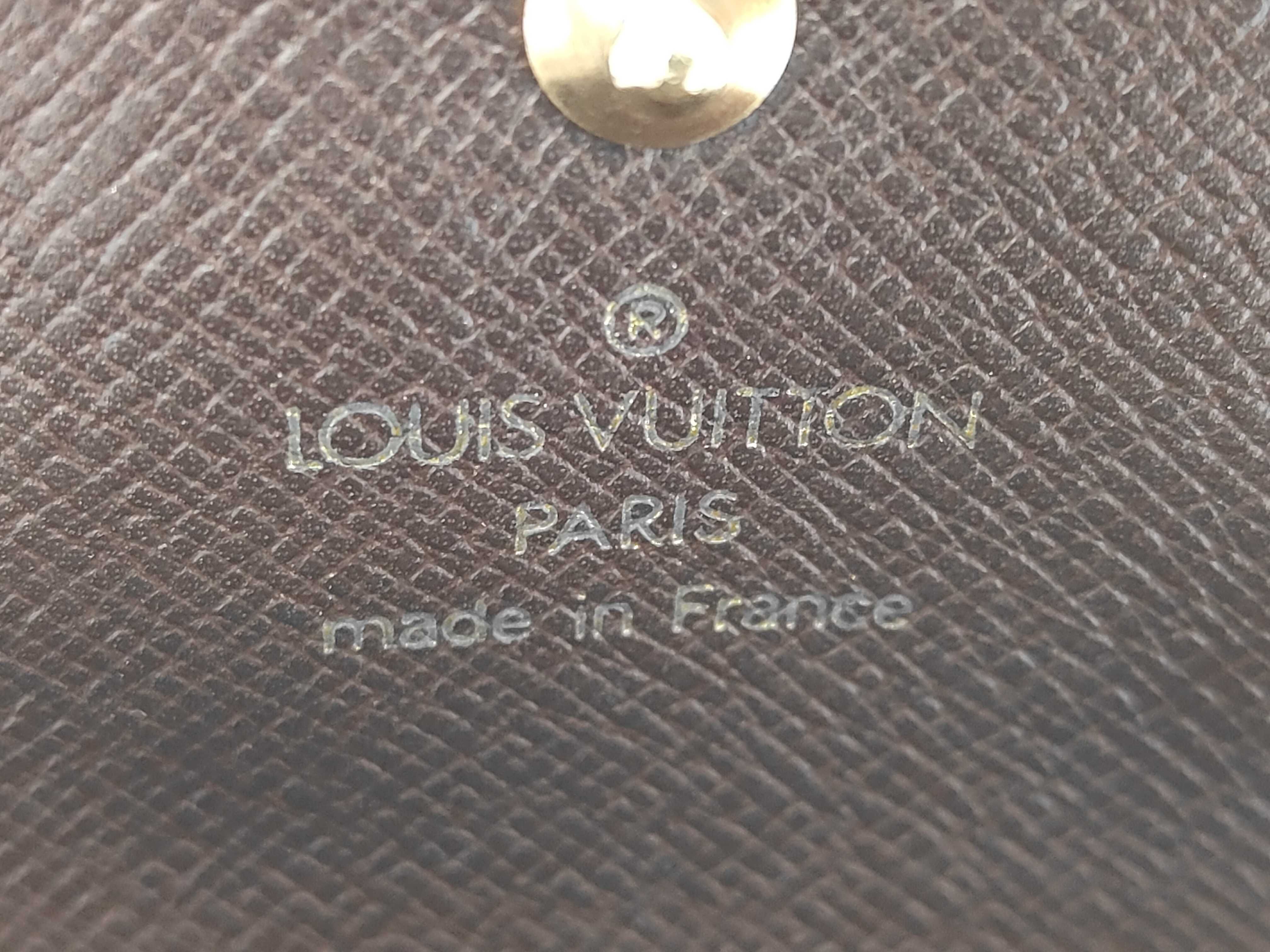 Damier Portemonnaie Wallet — view 6