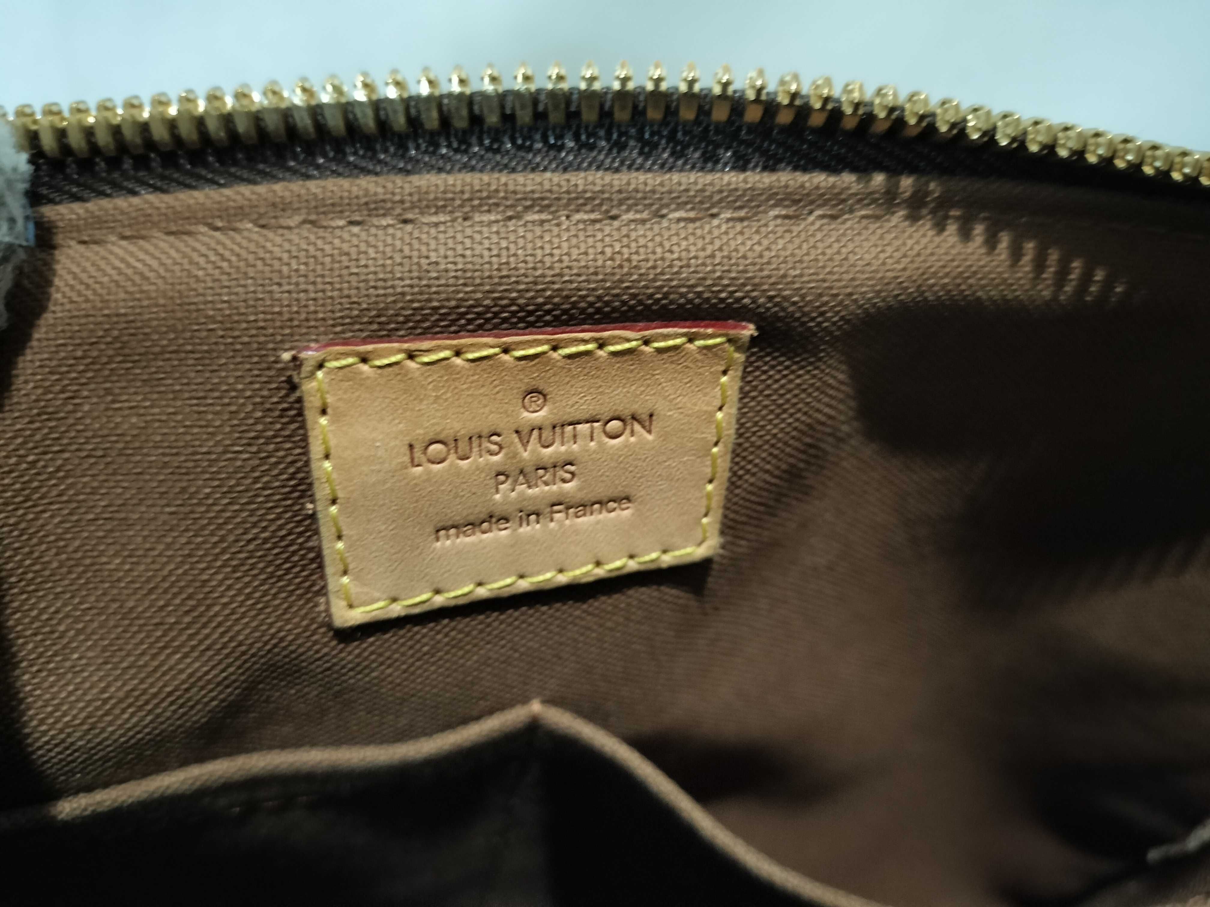 Monogram M40145 Palermo PM Handbag — view 12