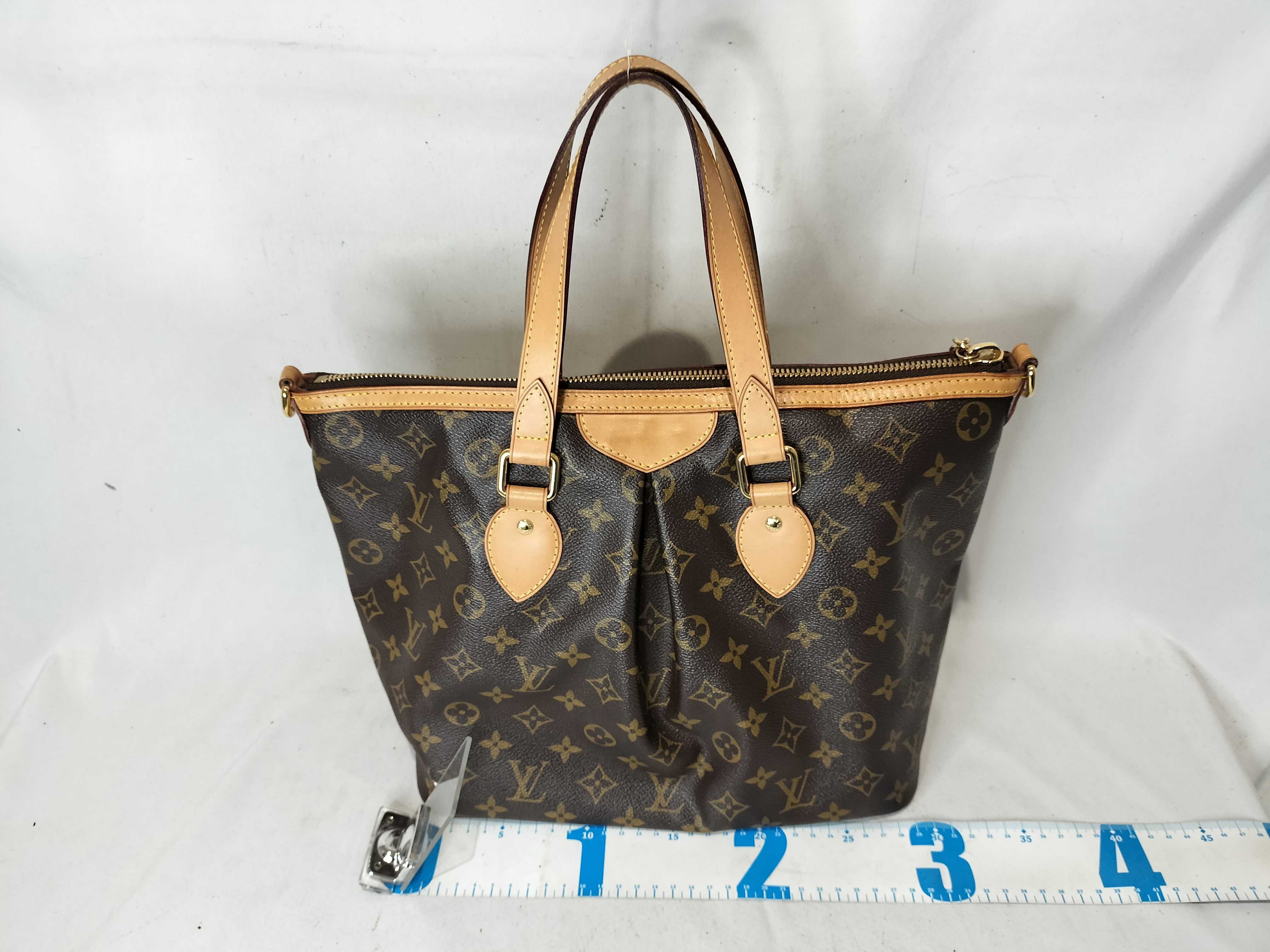 Monogram M40145 Palermo PM Handbag — view 3