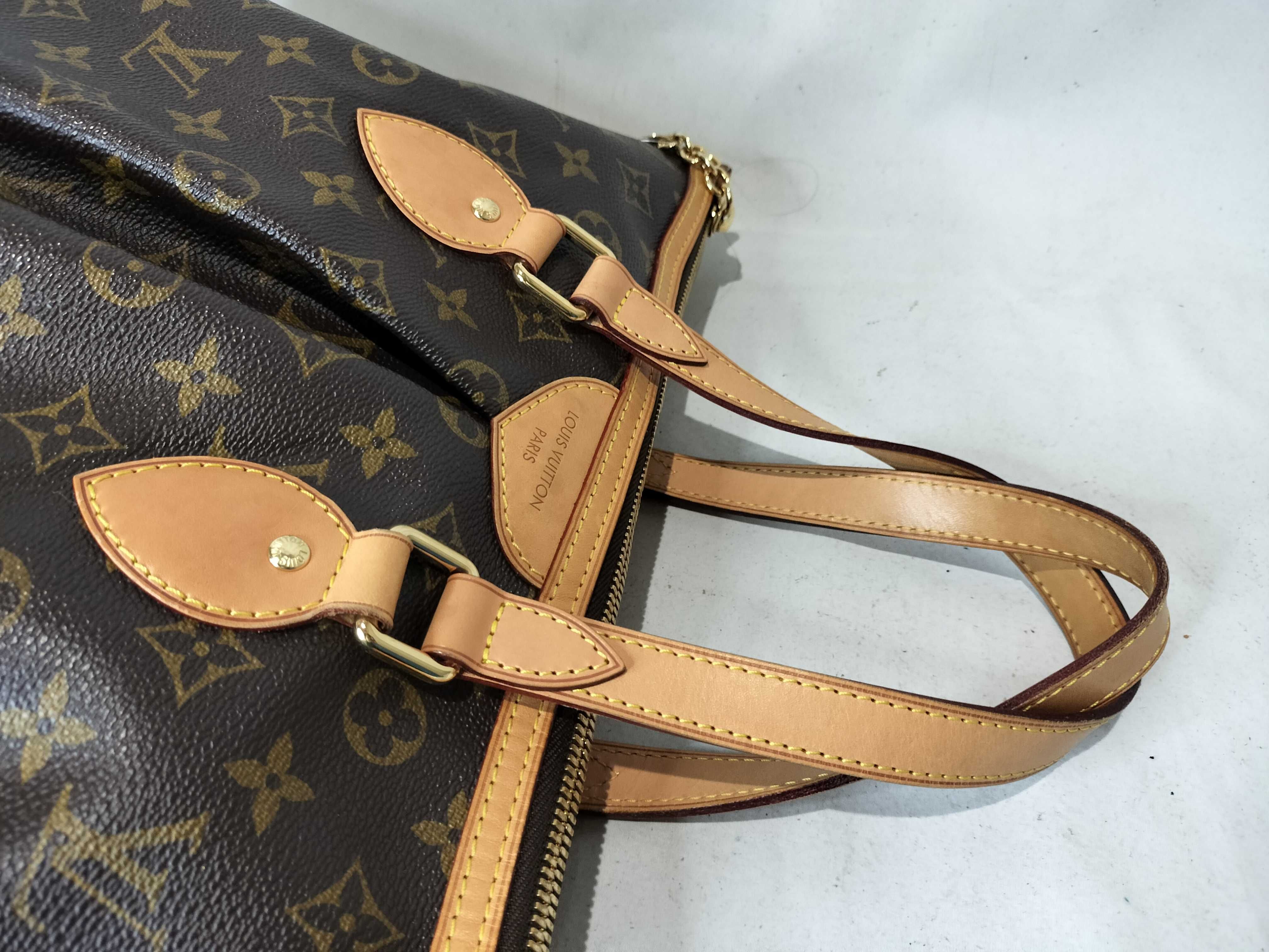 Monogram M40145 Palermo PM Handbag — view 4