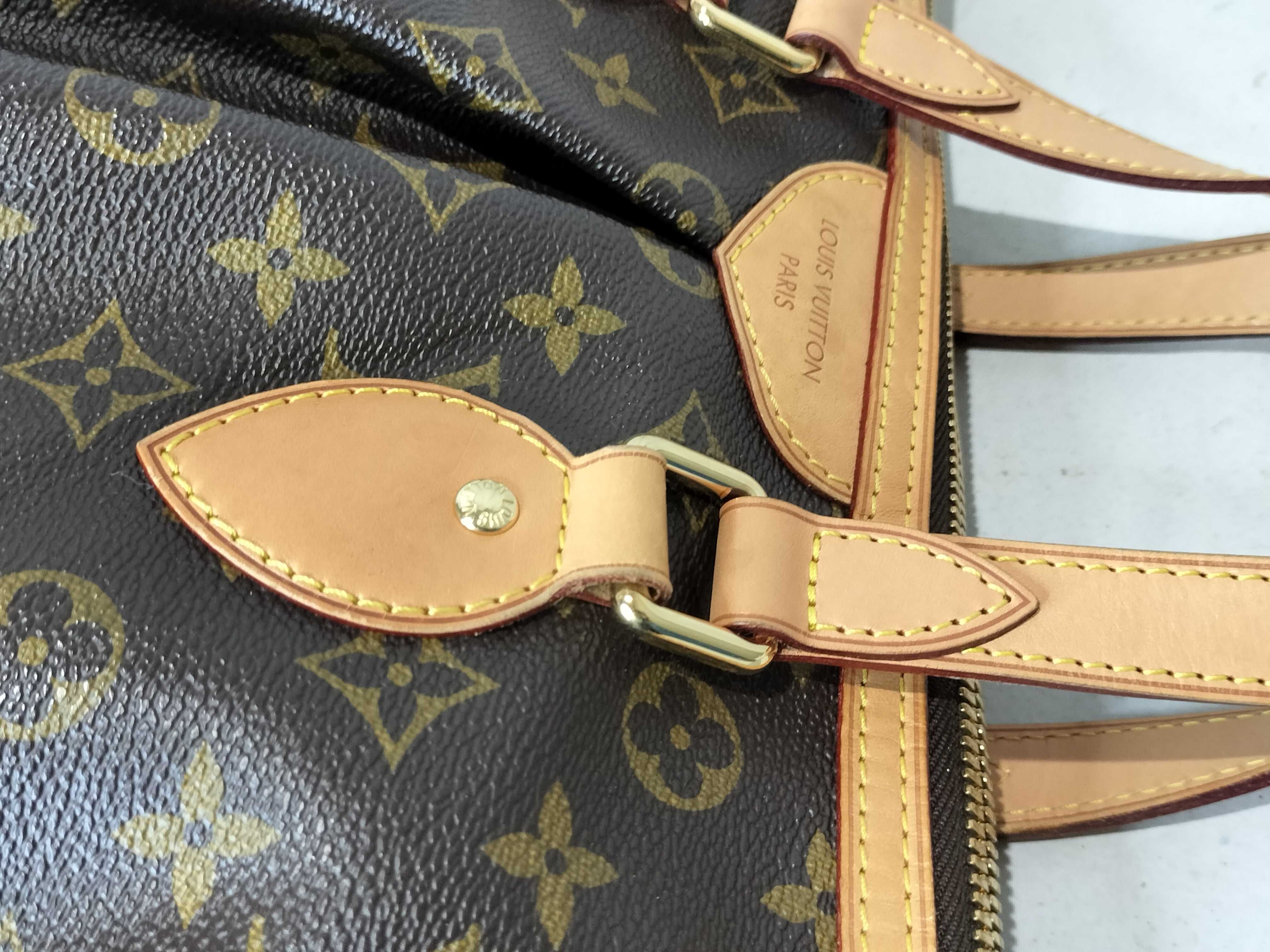 Monogram M40145 Palermo PM Handbag — view 6