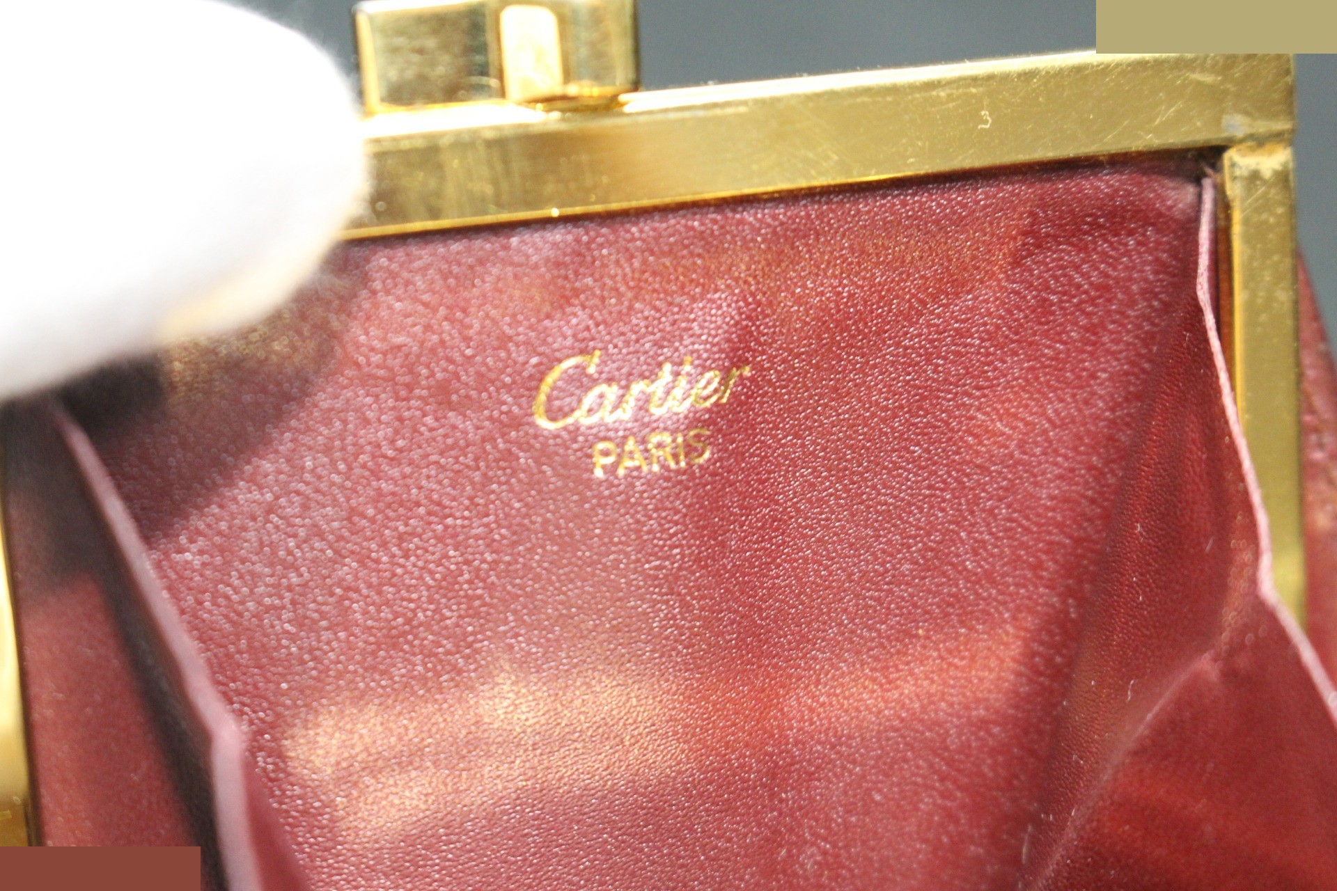 Mustline Wallet - Bordeaux — view 3