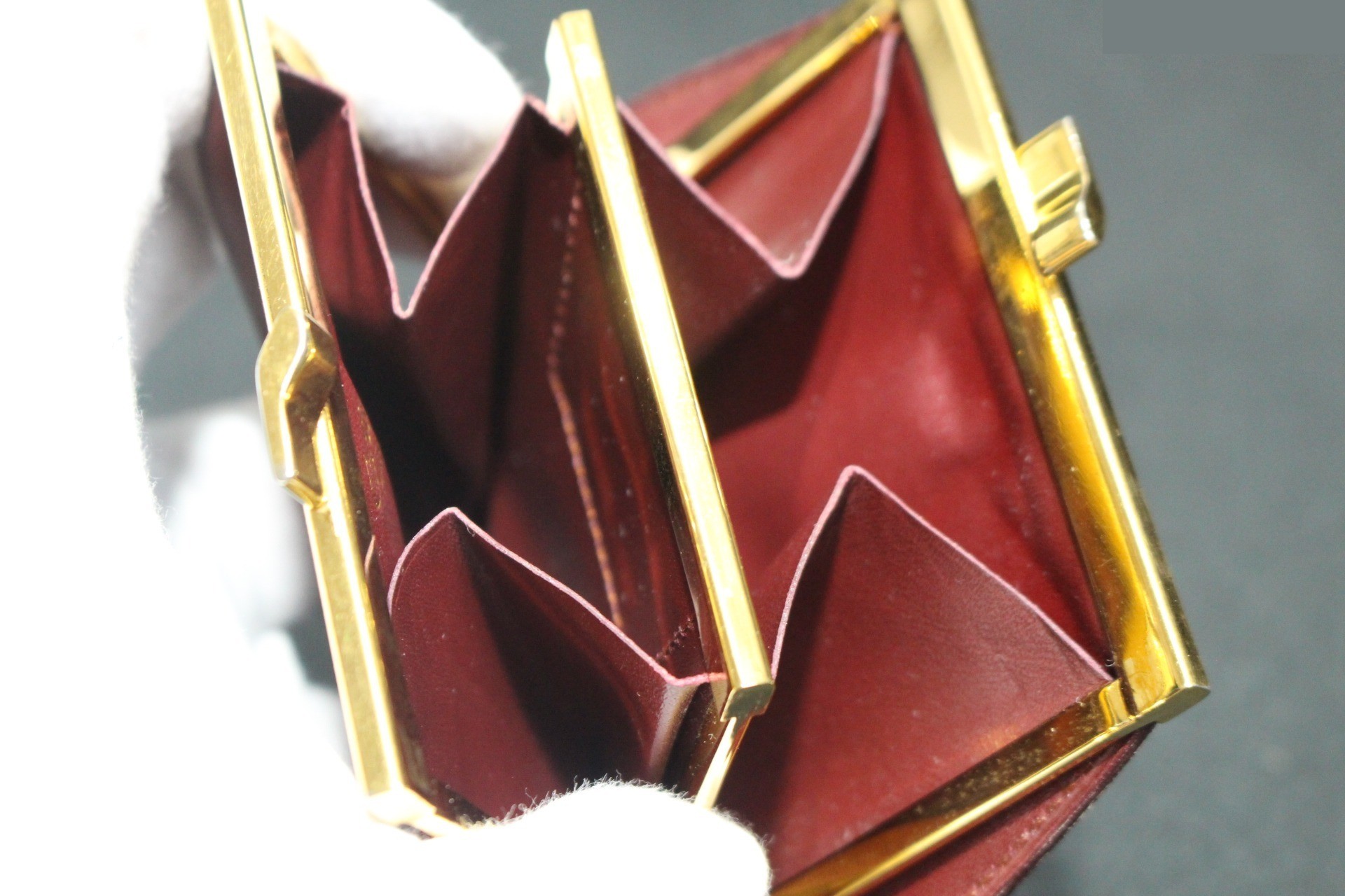 Mustline Wallet - Bordeaux — view 4