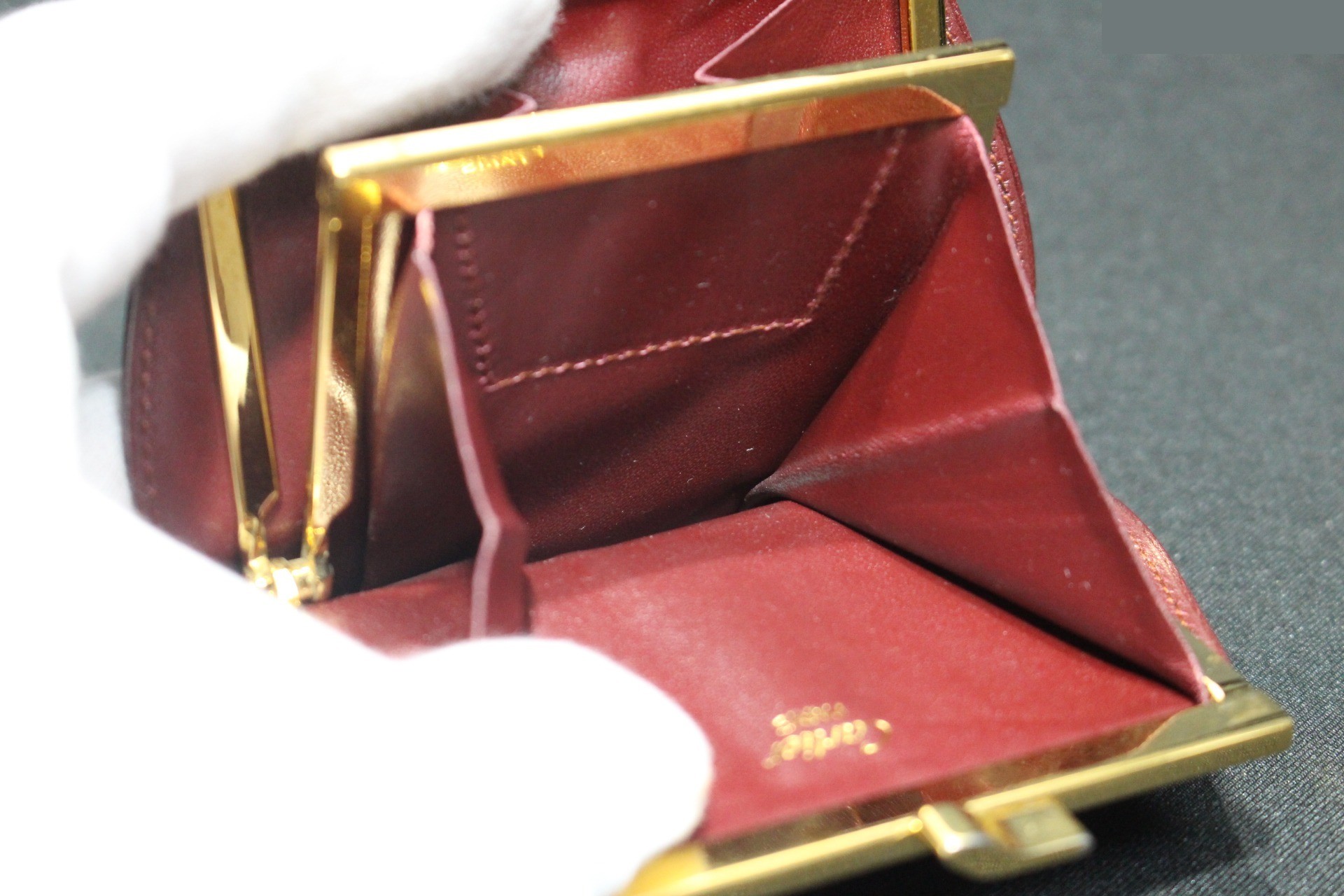 Mustline Wallet - Bordeaux — view 6